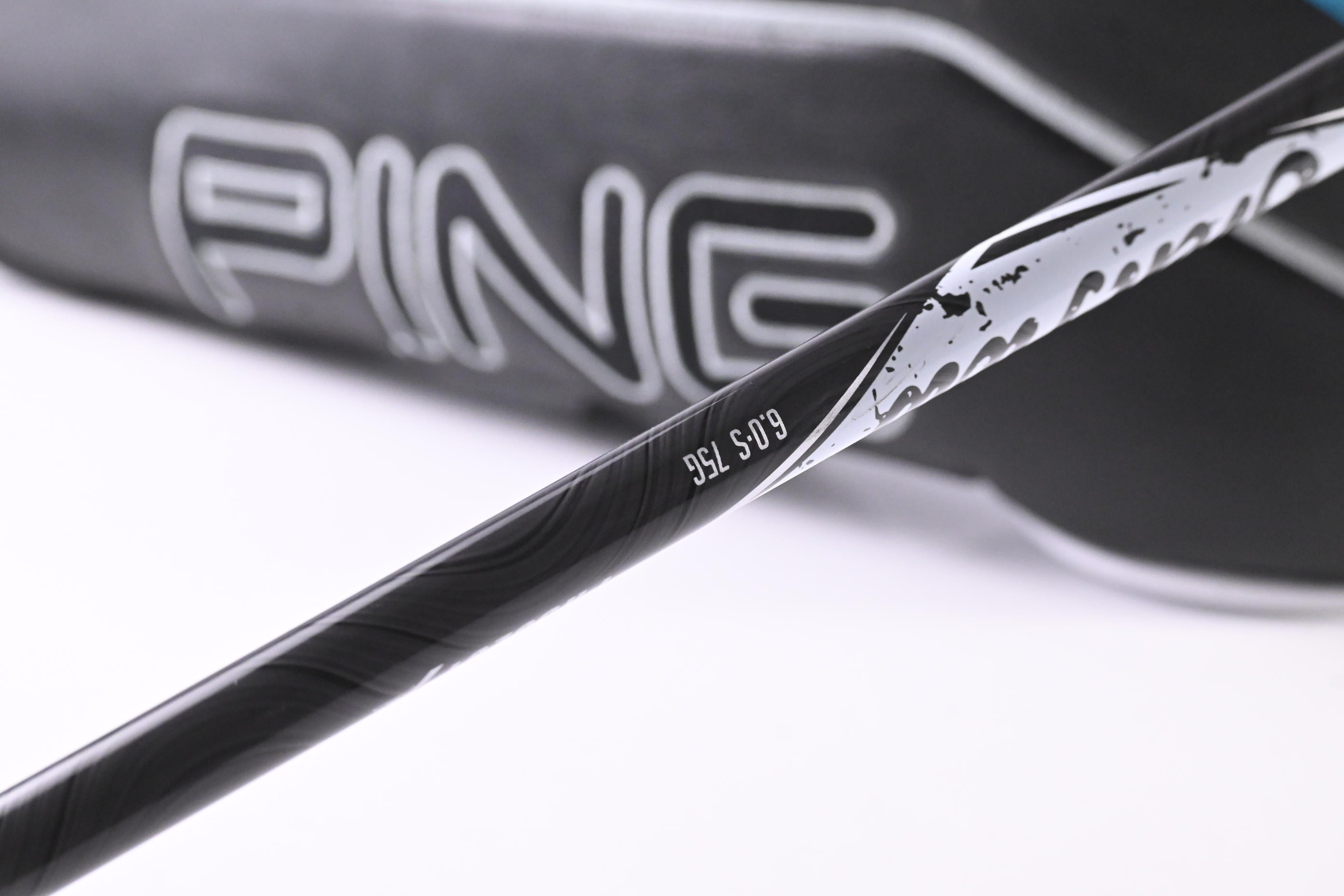 Ping G440 Max Driver / 9 Degree / Stiff Flex Evenflow Black 75 Shaft