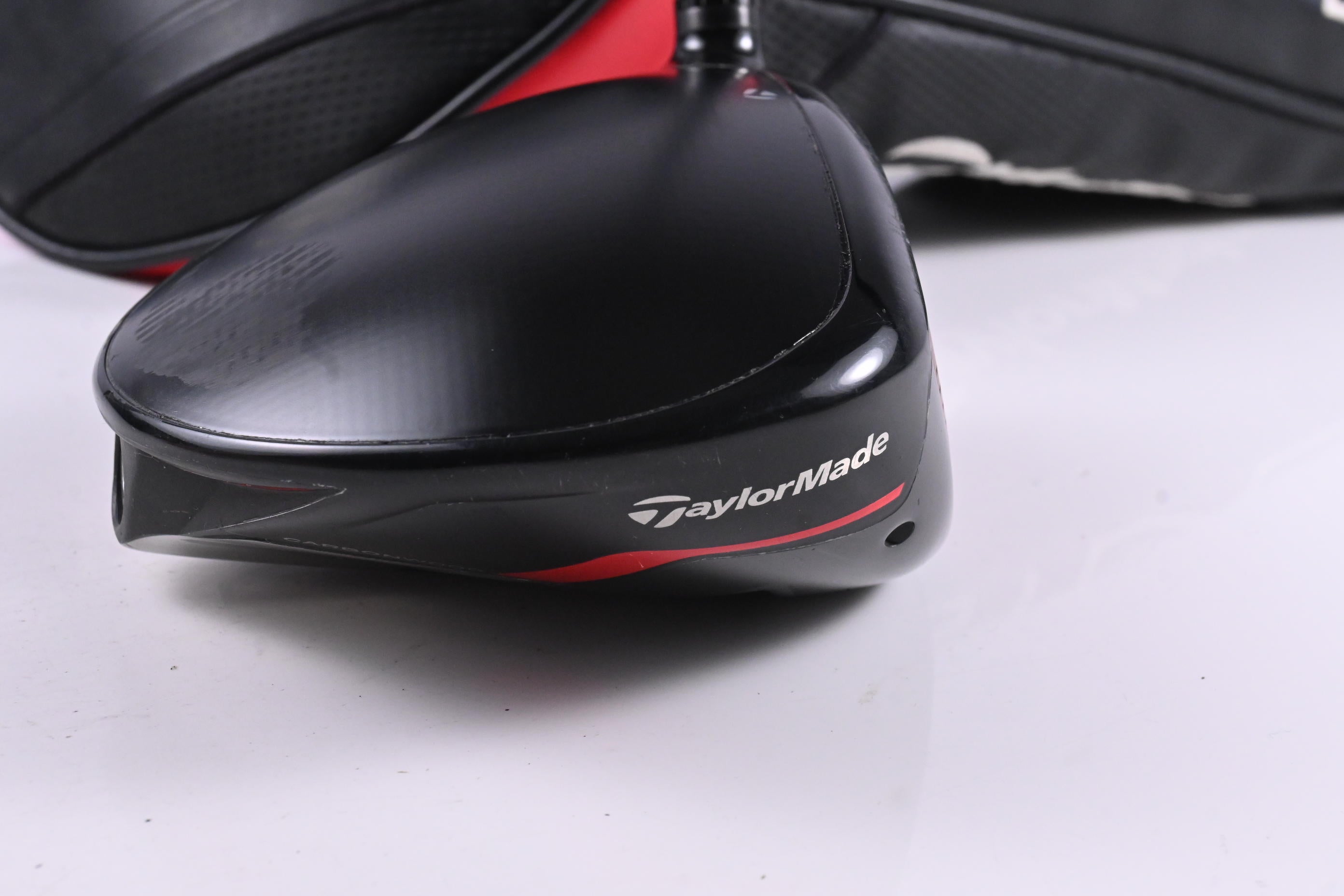 Taylormade Stealth Plus Driver / 10.5 Degree / Stiff Flex Aldila Rogue Silver 60