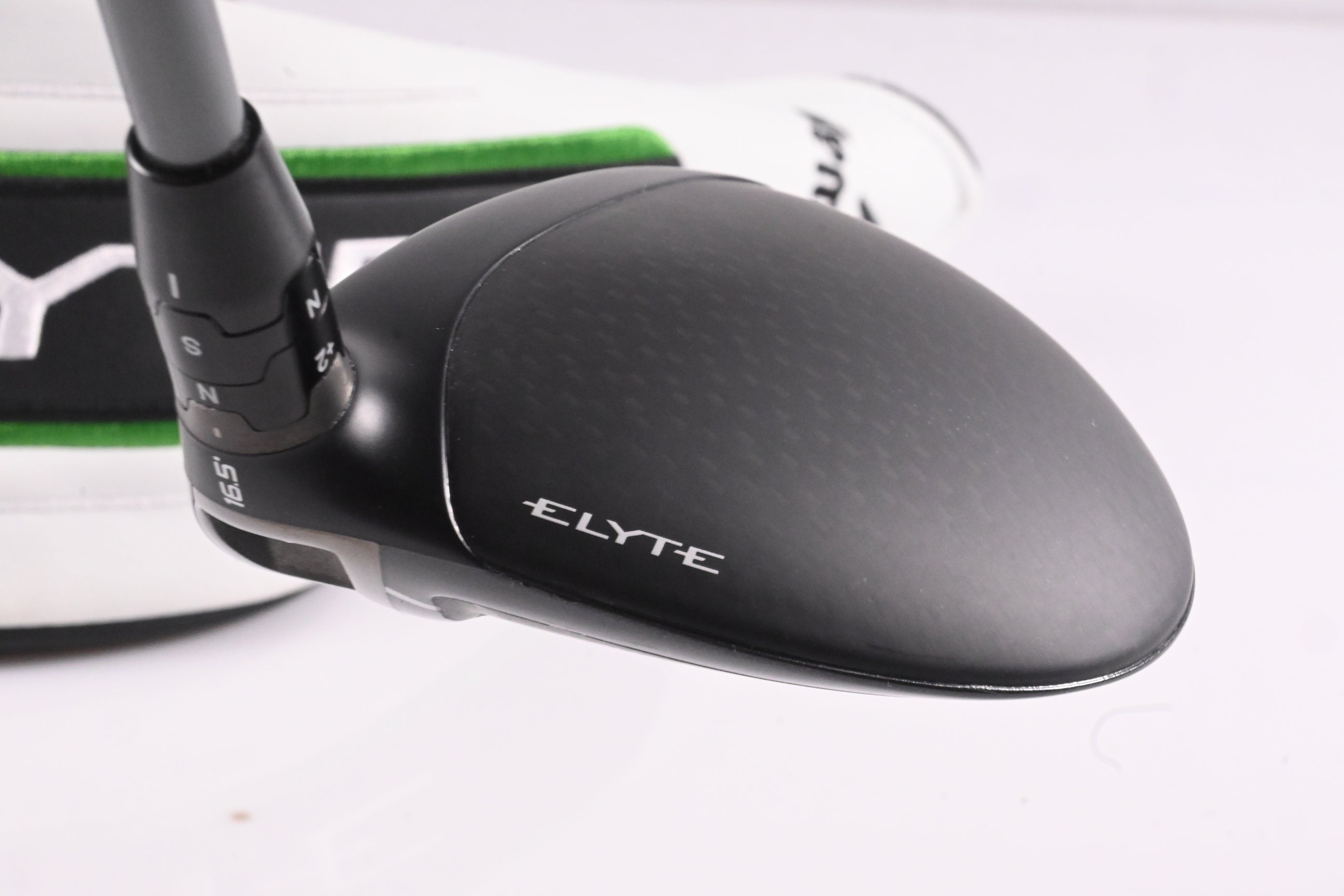 Tour Issue Callaway Elyte Ti #3 Wood / 16.5 Degree / Regular Flex Denali