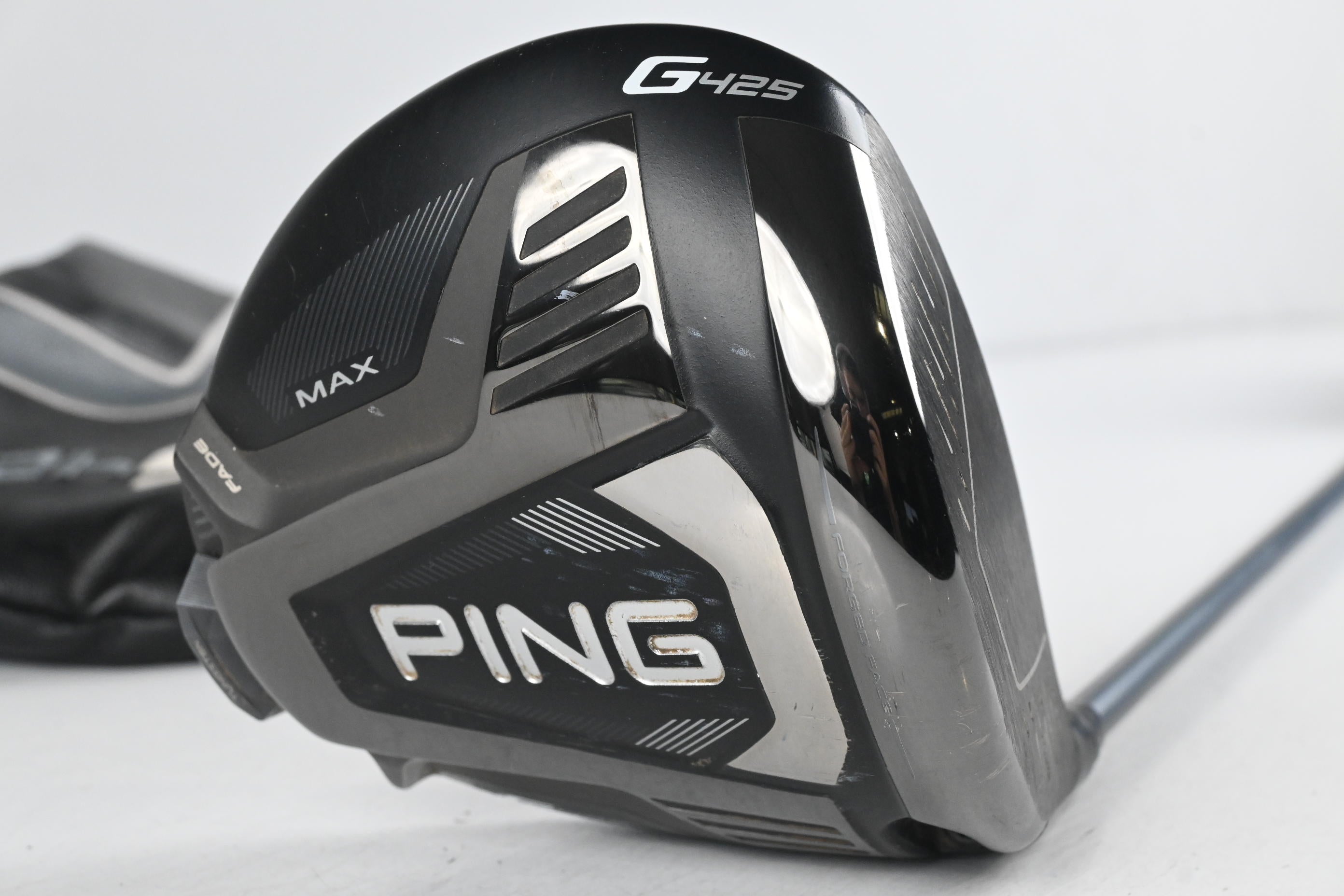 Ping G425 Max Driver / 10.5 Degree / Regular Flex Ping Alta CB 55 Slate Shaft