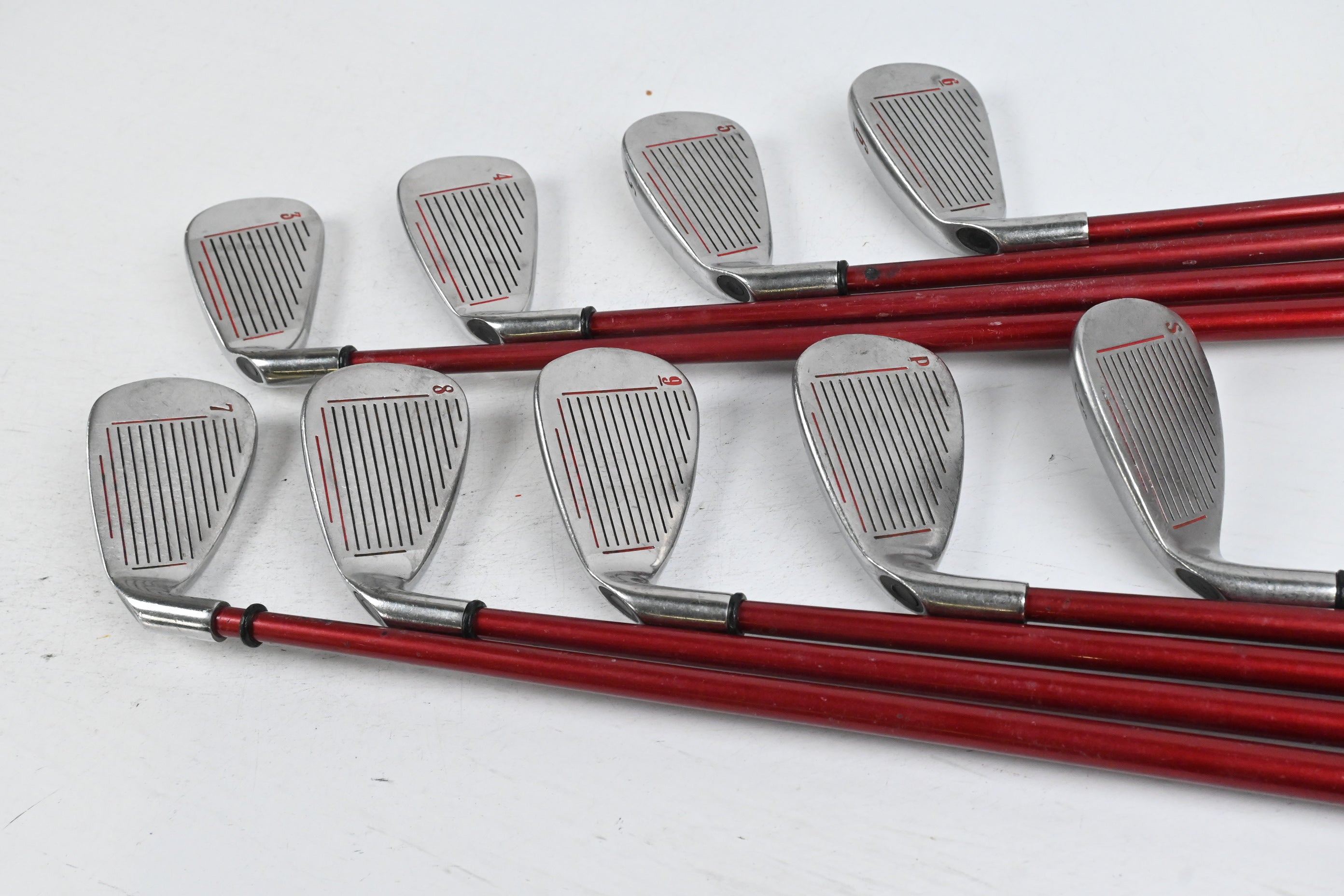 Ladies Callaway X-20 Irons / 3-PW+SW / Ladies Flex Callaway X Shafts