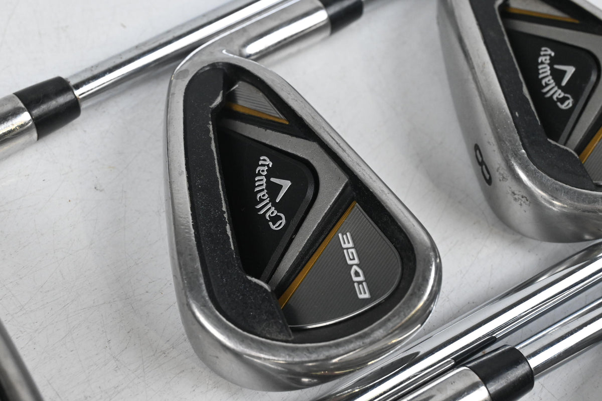 Callaway Edge Irons / 6-PW+SW / Regular Flex Callaway Edge Shafts