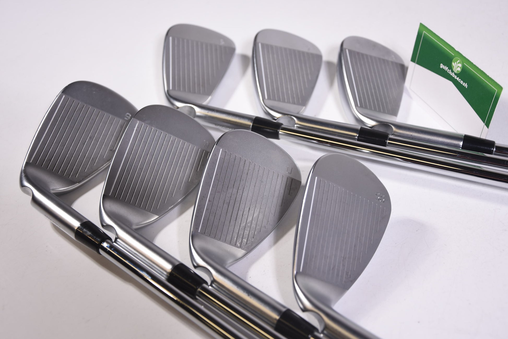 Ping G730 Irons / 6-PW+GW+SW / White Dot / Regular Flex Dynamic Gold MID 100