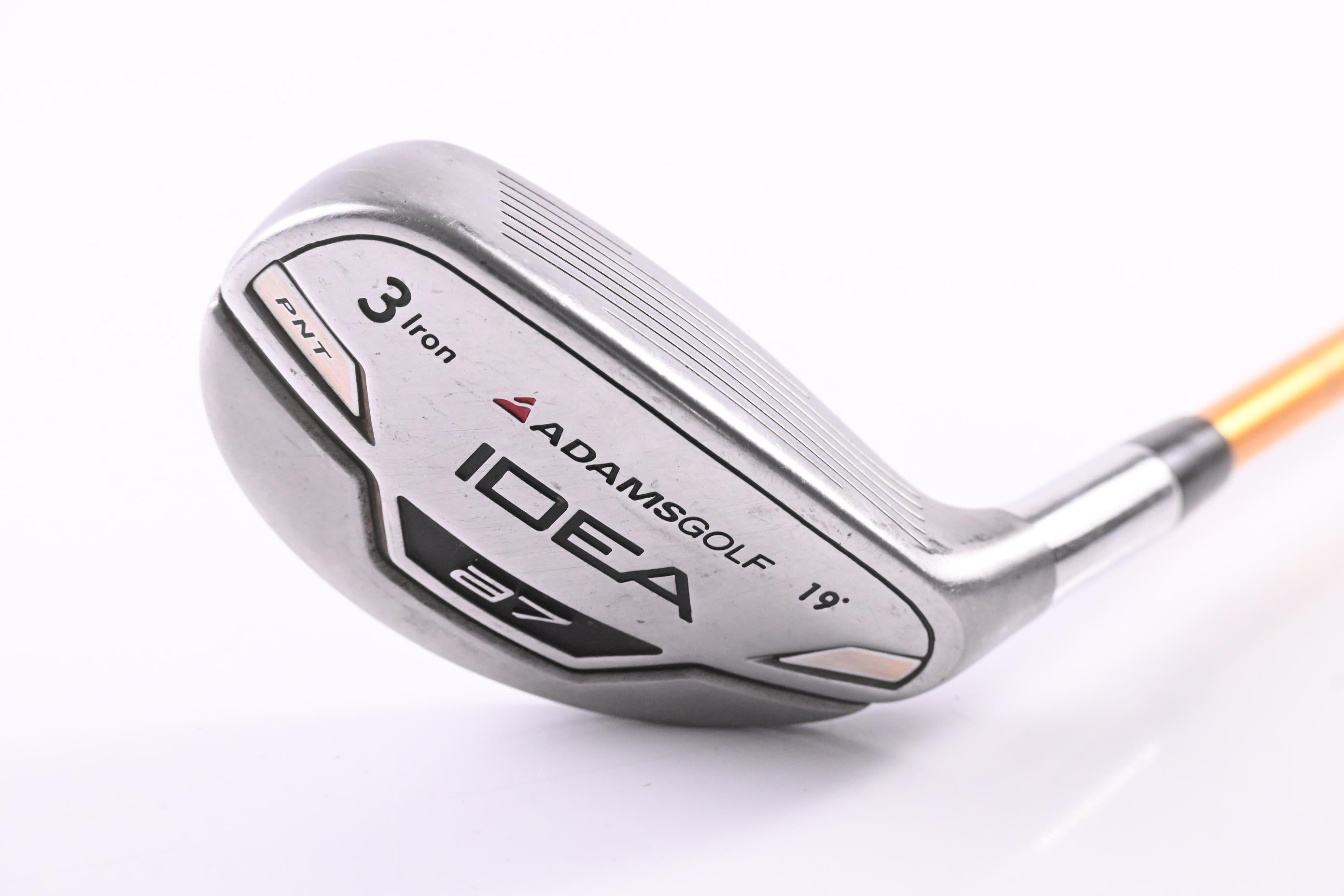 Adams Idea A7 #3 Hybrid / 19 Degree / Regular Flex Proforce 85 Series Shaft