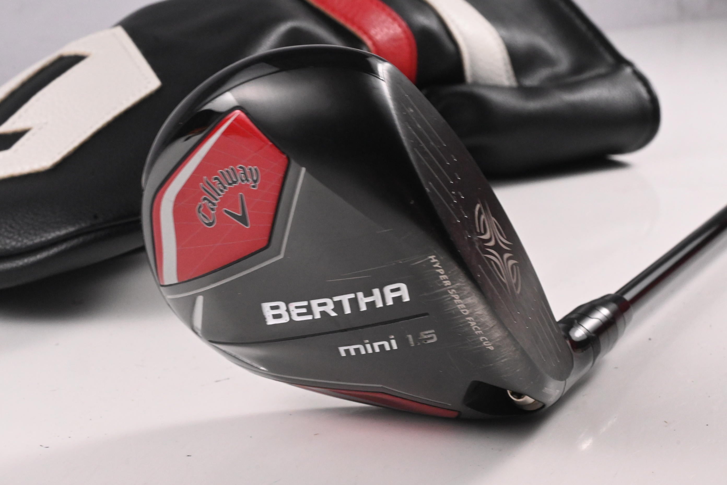 Callaway Big Bertha Mini 1.5 Driver / 14 Degree / Stiff Flex Kuro Kage White 60