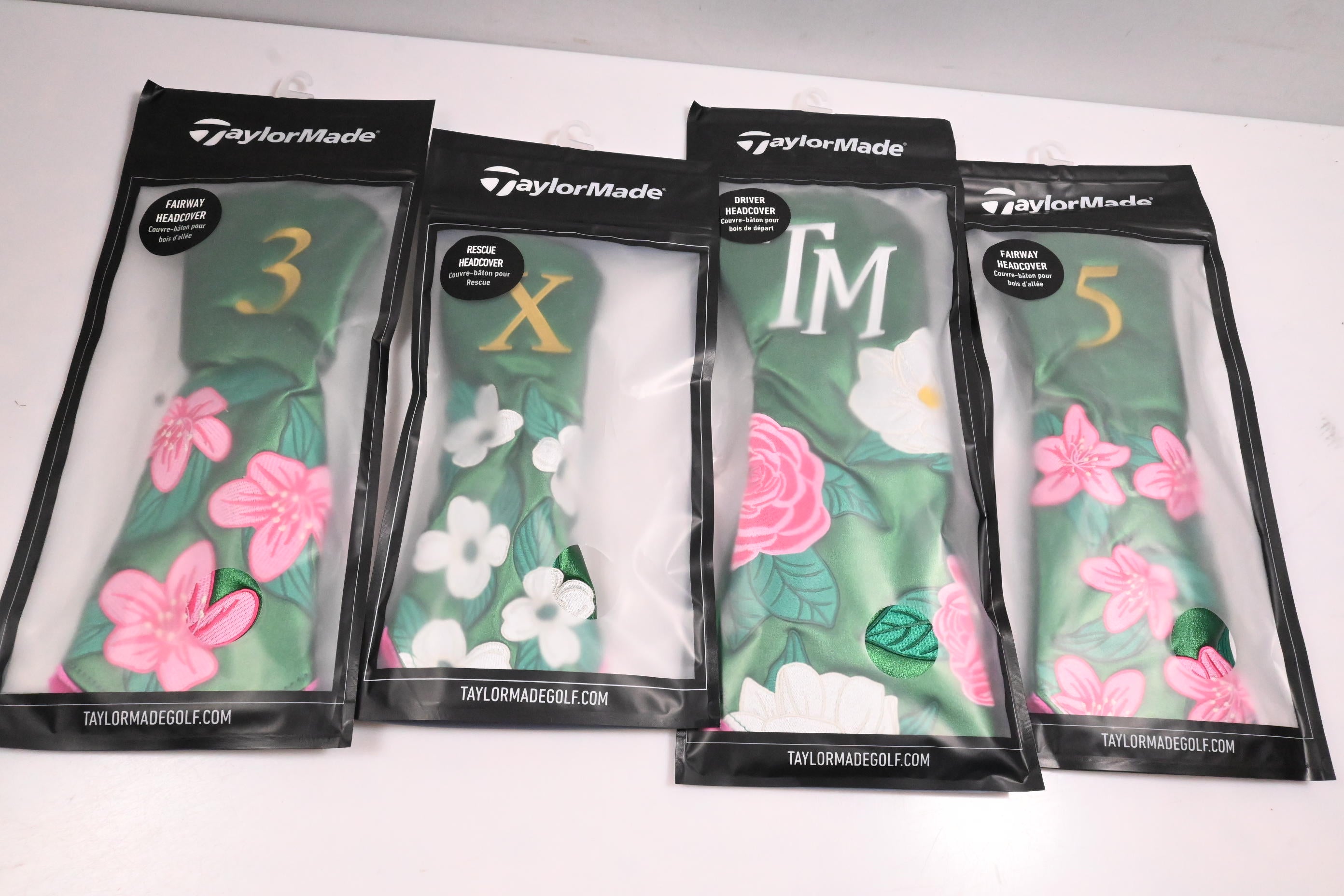Taylormade Season Opener 2025 Tour Bag / 6-Way Divider / Green, White