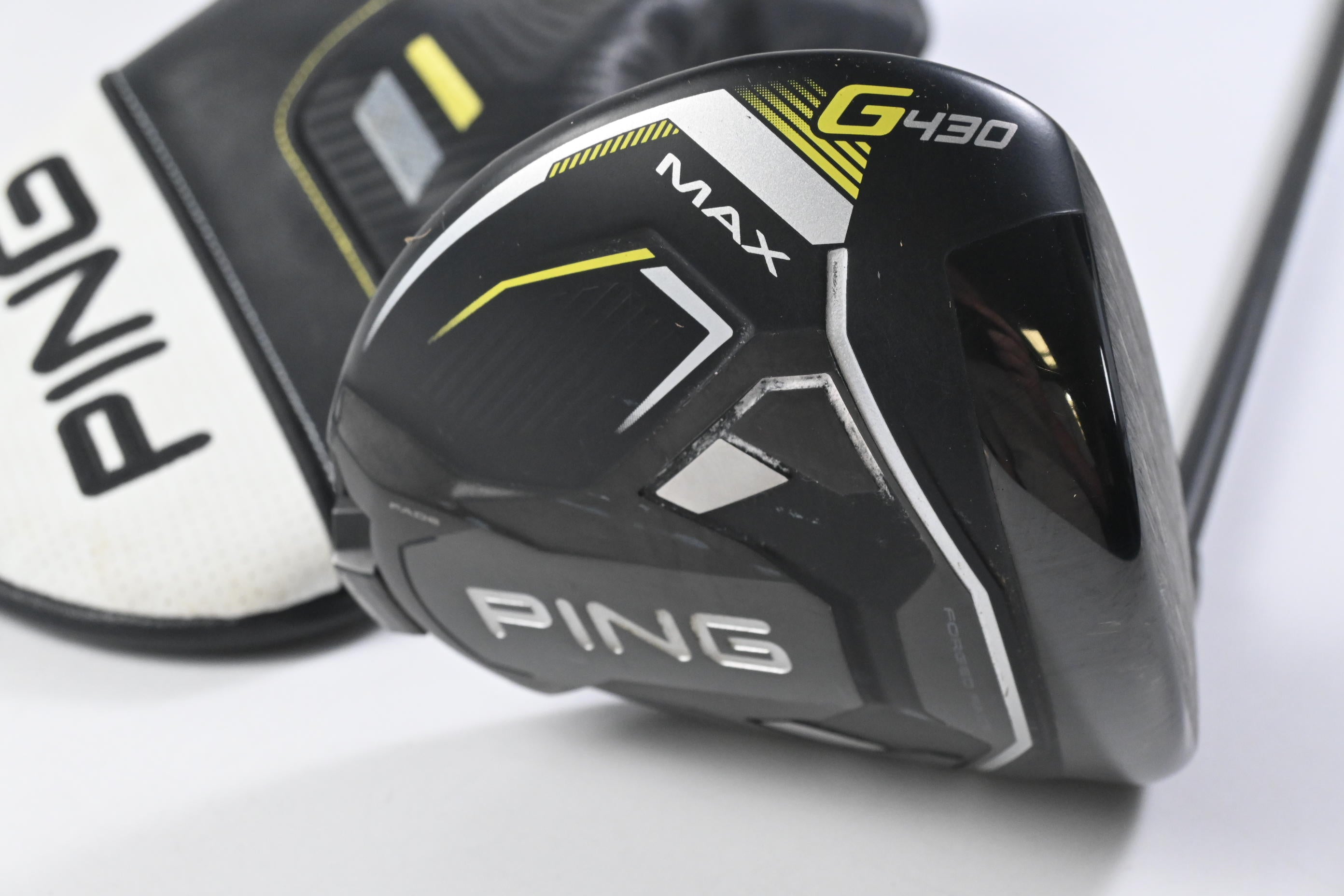 Ping G430 Max Driver / 10.5 Degree / Regular Flex Ping Alta CB Black 55 Shaft