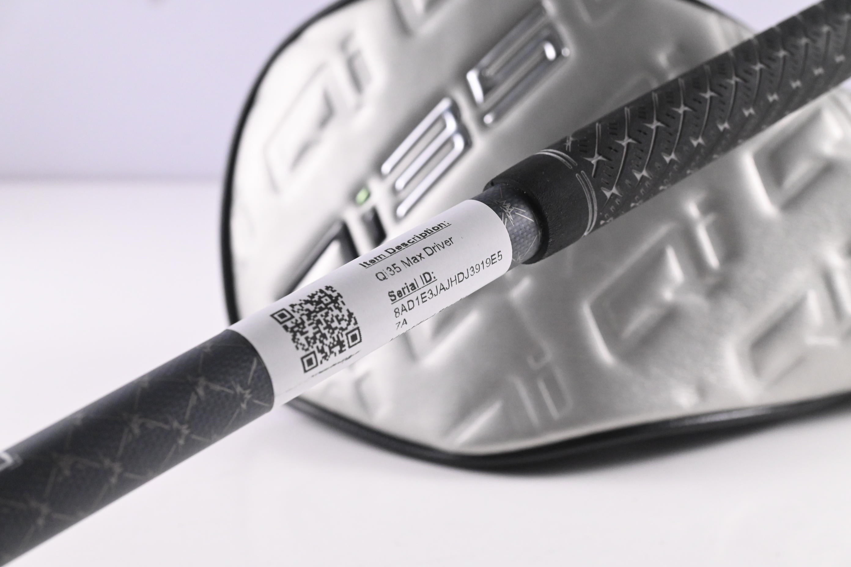 Taylormade Qi35 Max Driver / 10.5 Degree / Regular Flex Tensei AV Blue 65 Shaft