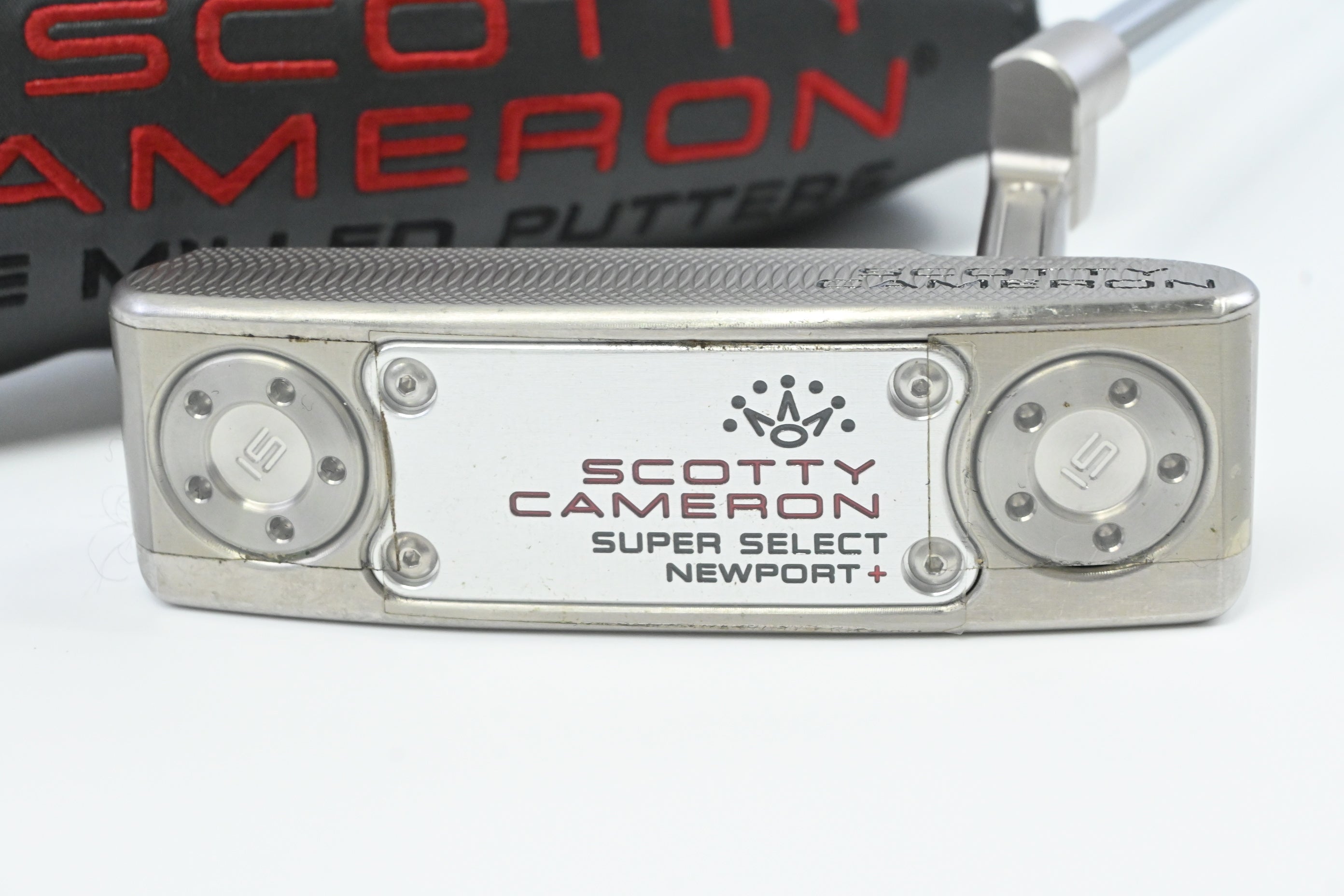 Scotty Cameron Super Select Newport+ Putter / 34 Inch