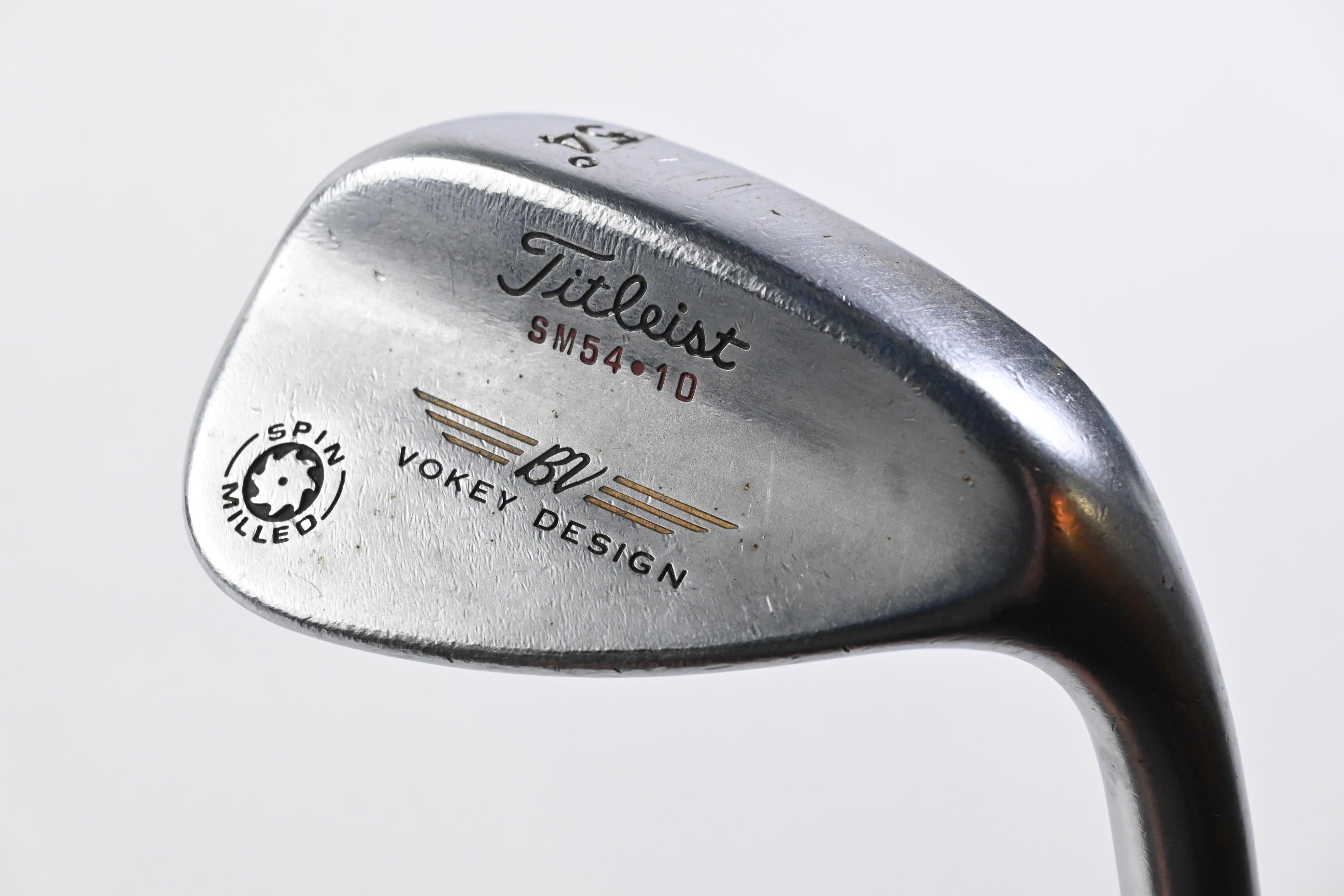 Titleist Vokey Spin Milled 2007 Sand Wedge / 54 Degree / Wedge Flex Dynamic Gold