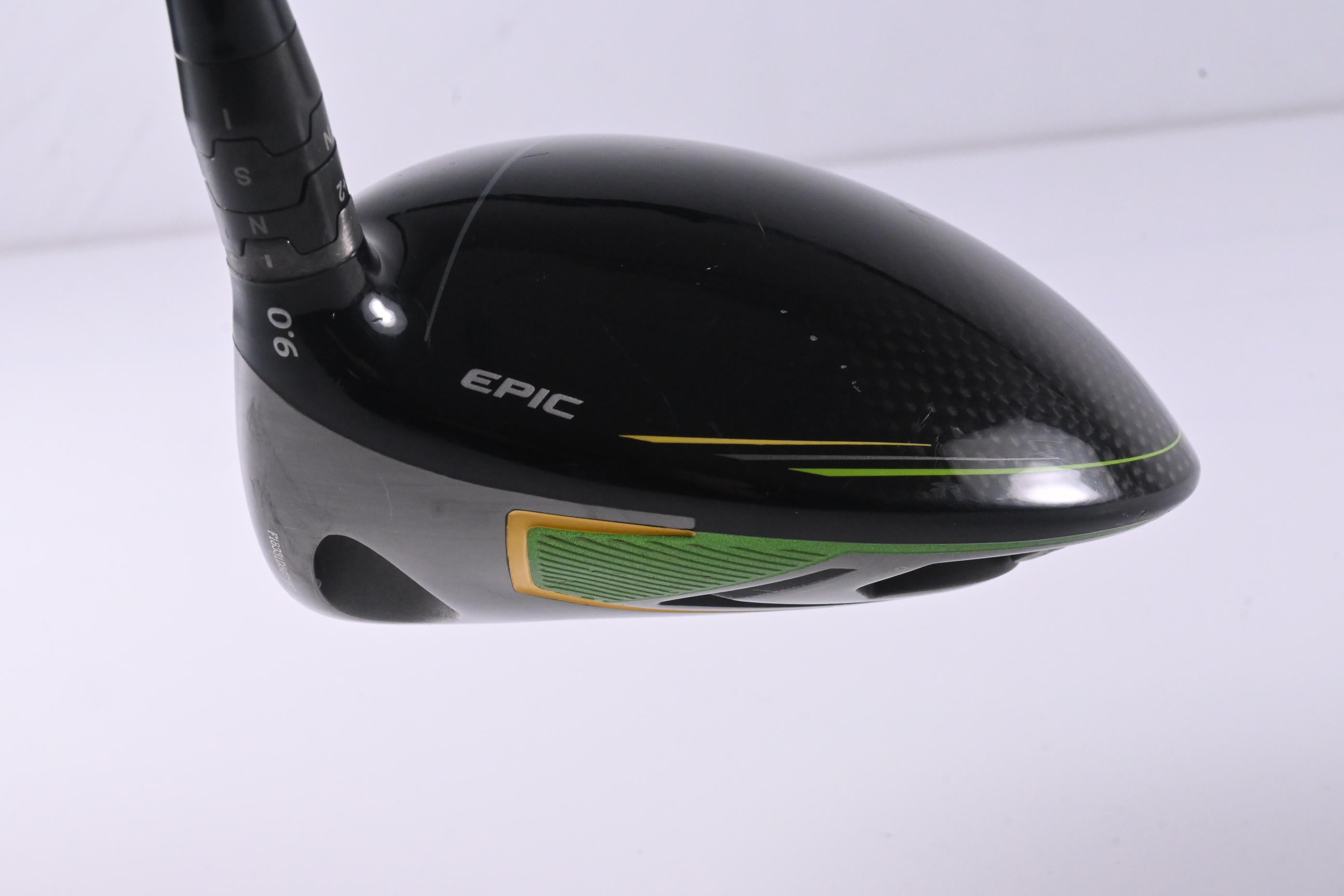 Callaway Epic Flash Sub Zero Driver / 9 Degree / Regular Flex Aldila Synergy 50