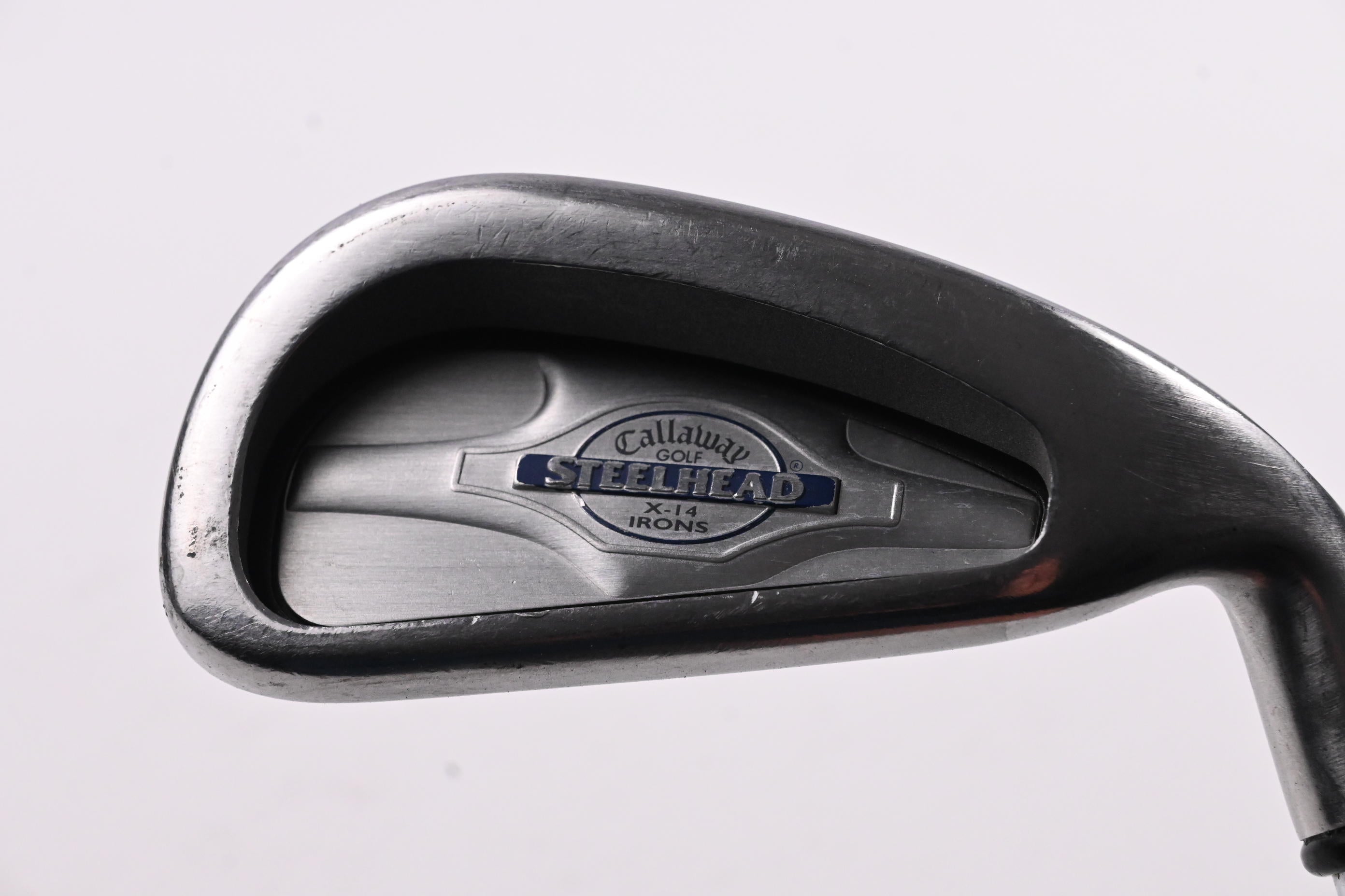 Callaway X-14 #4 / 23.5 Degree / Regular Flex Callaway Steelhead Shaft