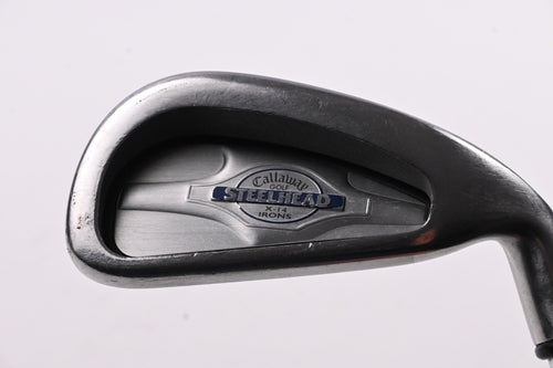 Callaway X-14 #4 / 23.5 Degree / Regular Flex Callaway Steelhead Shaft