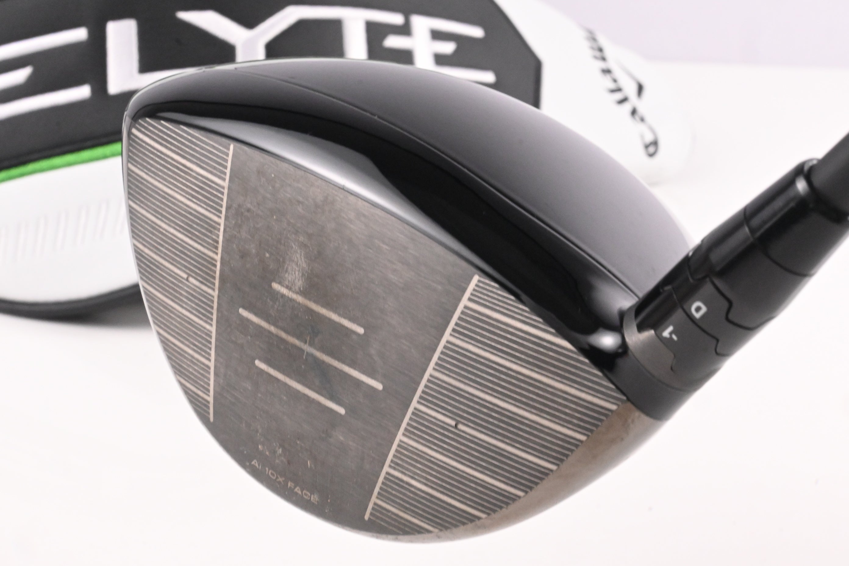 Callaway Elyte Triple Diamond Driver / 9 Degree / X-Flex Tensei 1K Black 65