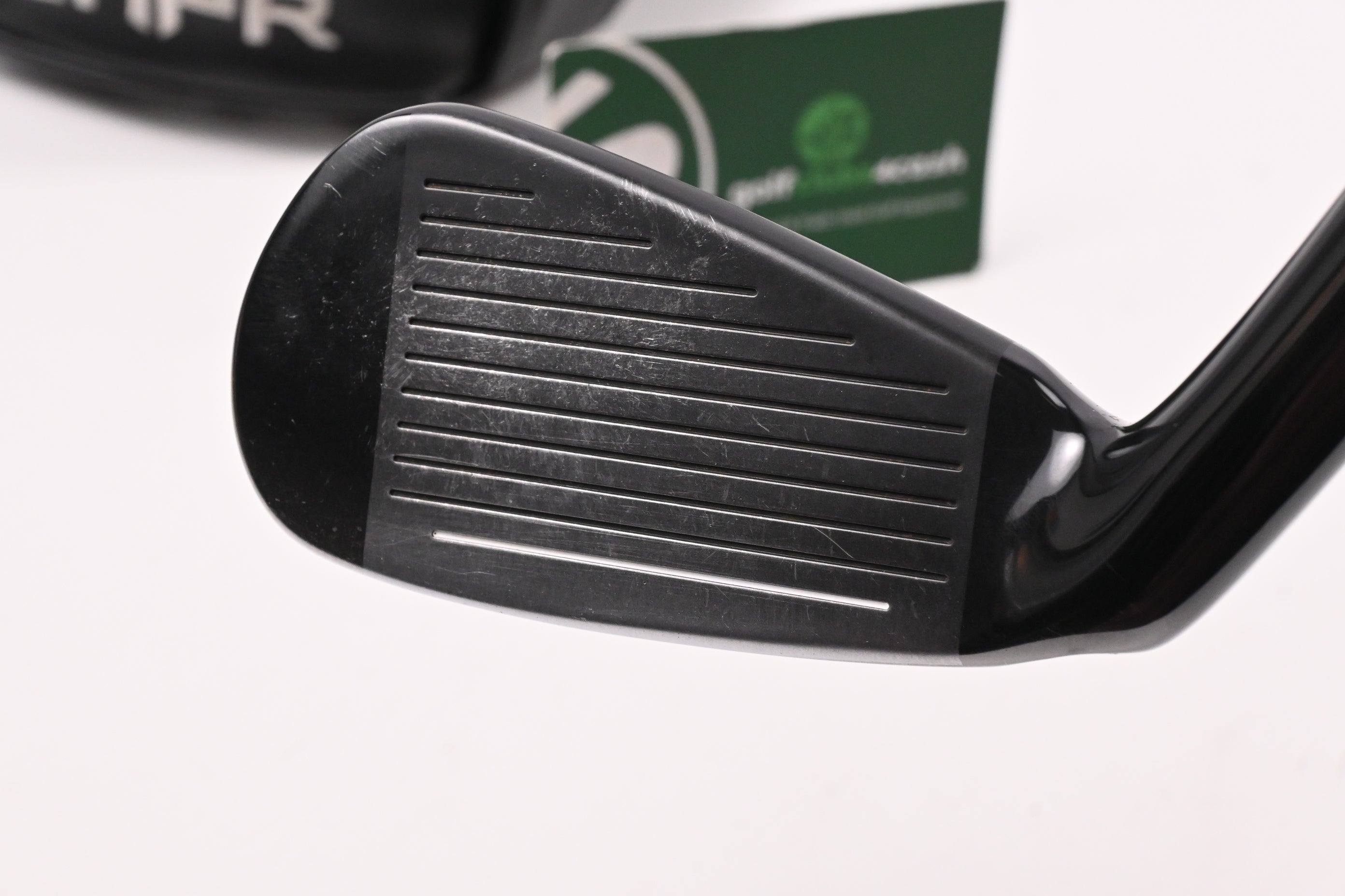 Taylormade GAPR Mid #3 Hybrid / 18 Degree / Stiff Flex KBS Hybrid 80 Shaft