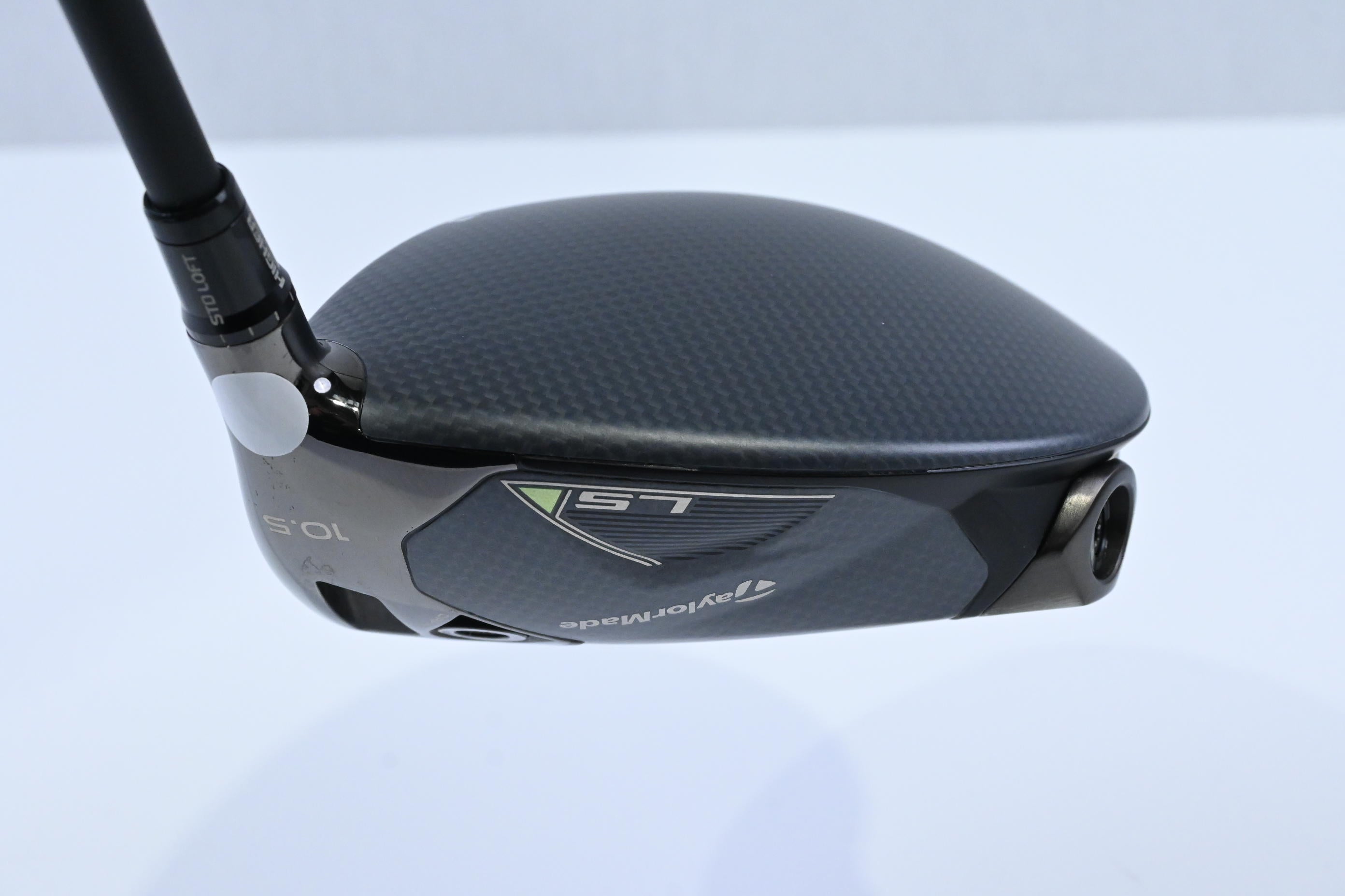 Taylormade Qi35 LS Driver / 10.5 Degree / Stiff Flex Kai'li Dark Waves Whtie 60