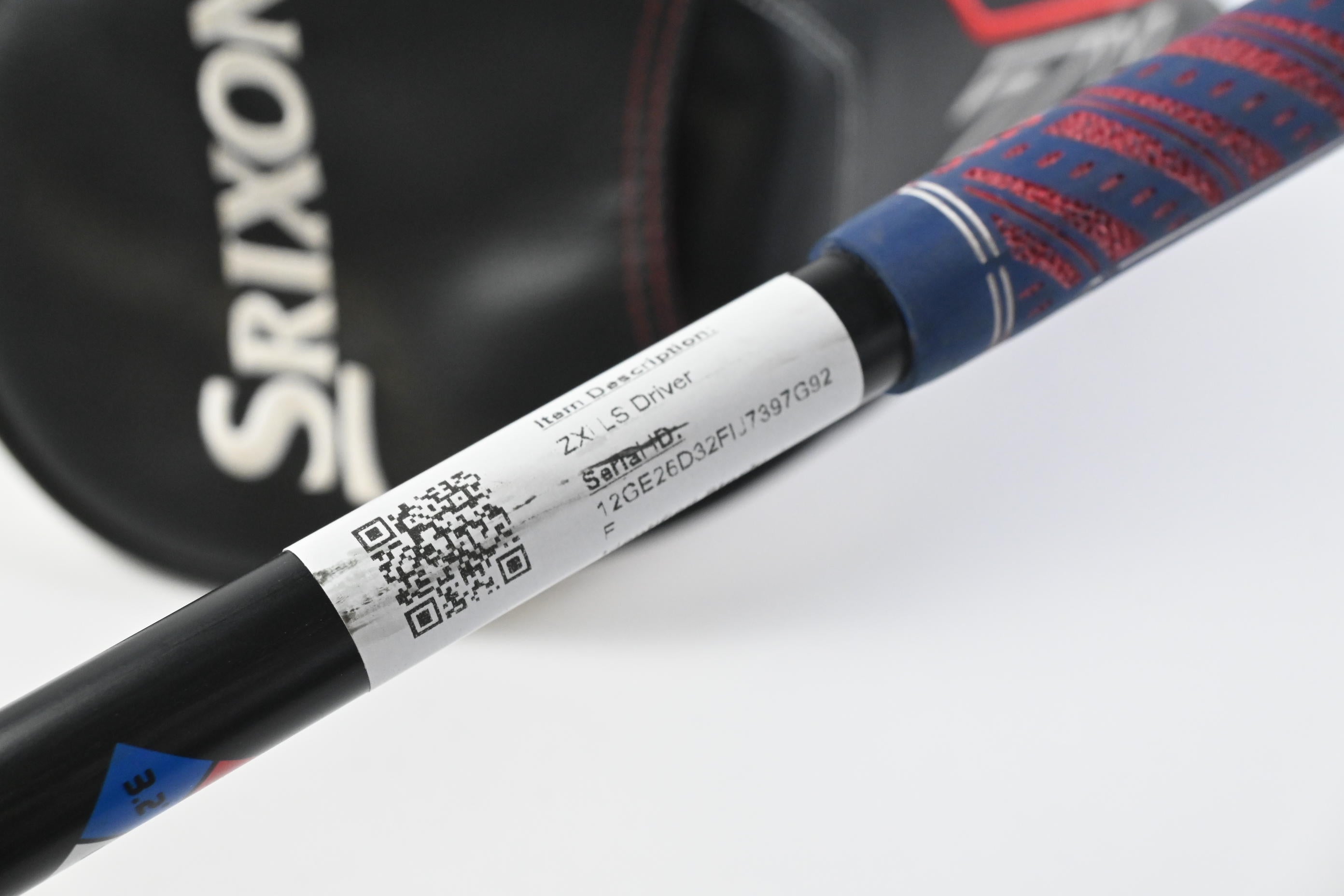 Srixon ZXi LS Driver / 8 Degree / Stiff Flex HZRDUS Black 62 Shaft