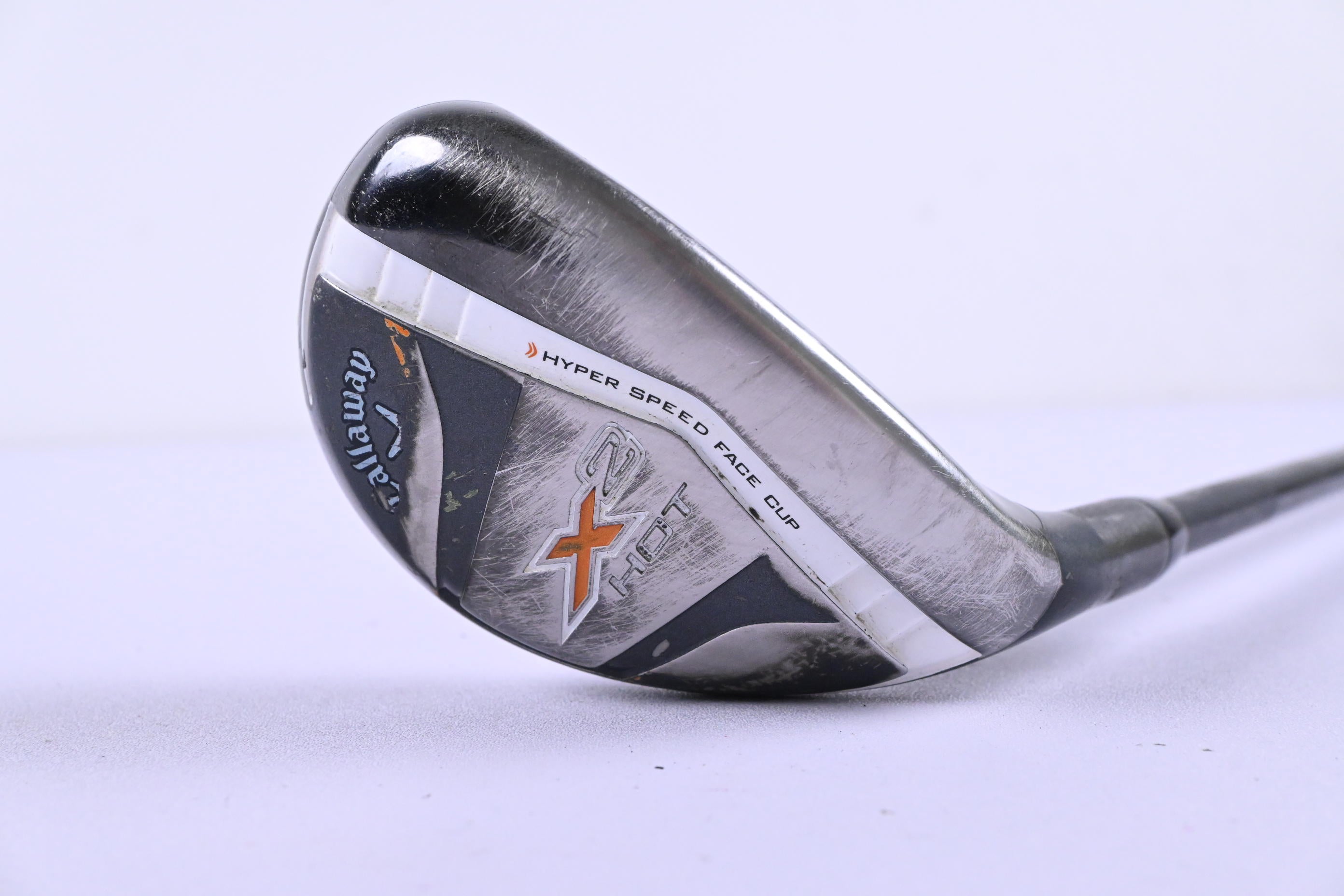 Callaway X2 Hot #4 Hybrid / 22 Degree / Stiff Flex Callaway X2 Hot 65 Shaft
