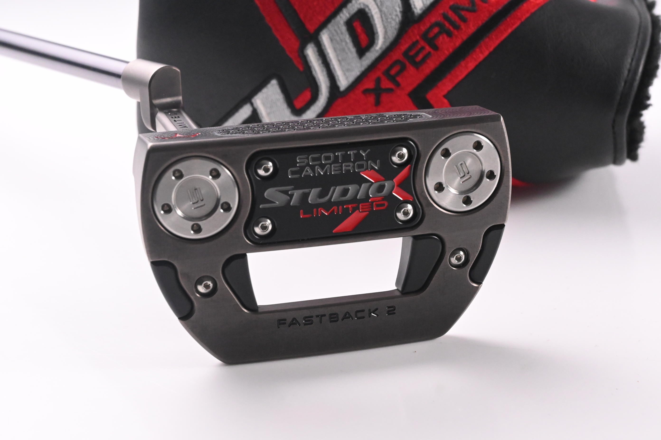 Left Hand Scotty Cameron Studio Xperimental Limited Fastback 2 Putter / 34 Inch