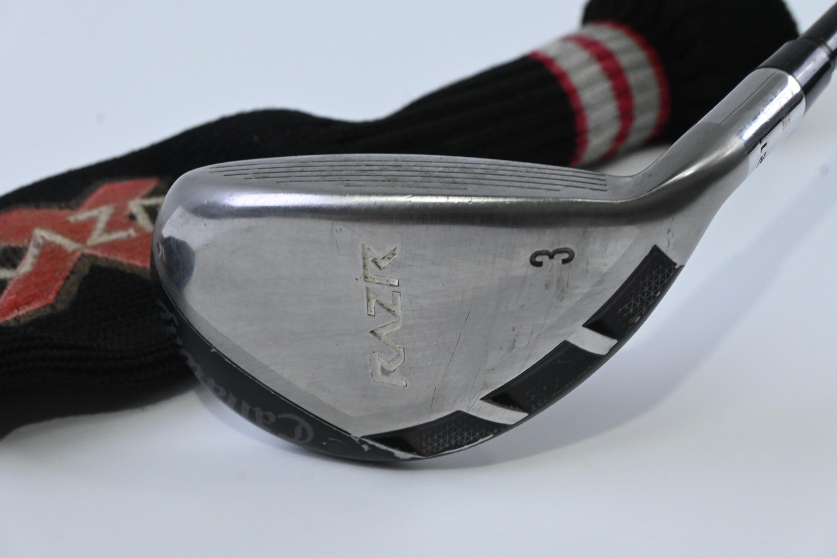 Callaway RAZR X #3 Hybrid / 21 Degree / Regular Flex Callaway 60 Shaft