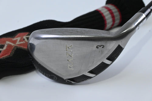 Callaway RAZR X #3 Hybrid / 21 Degree / Regular Flex Callaway 60 Shaft