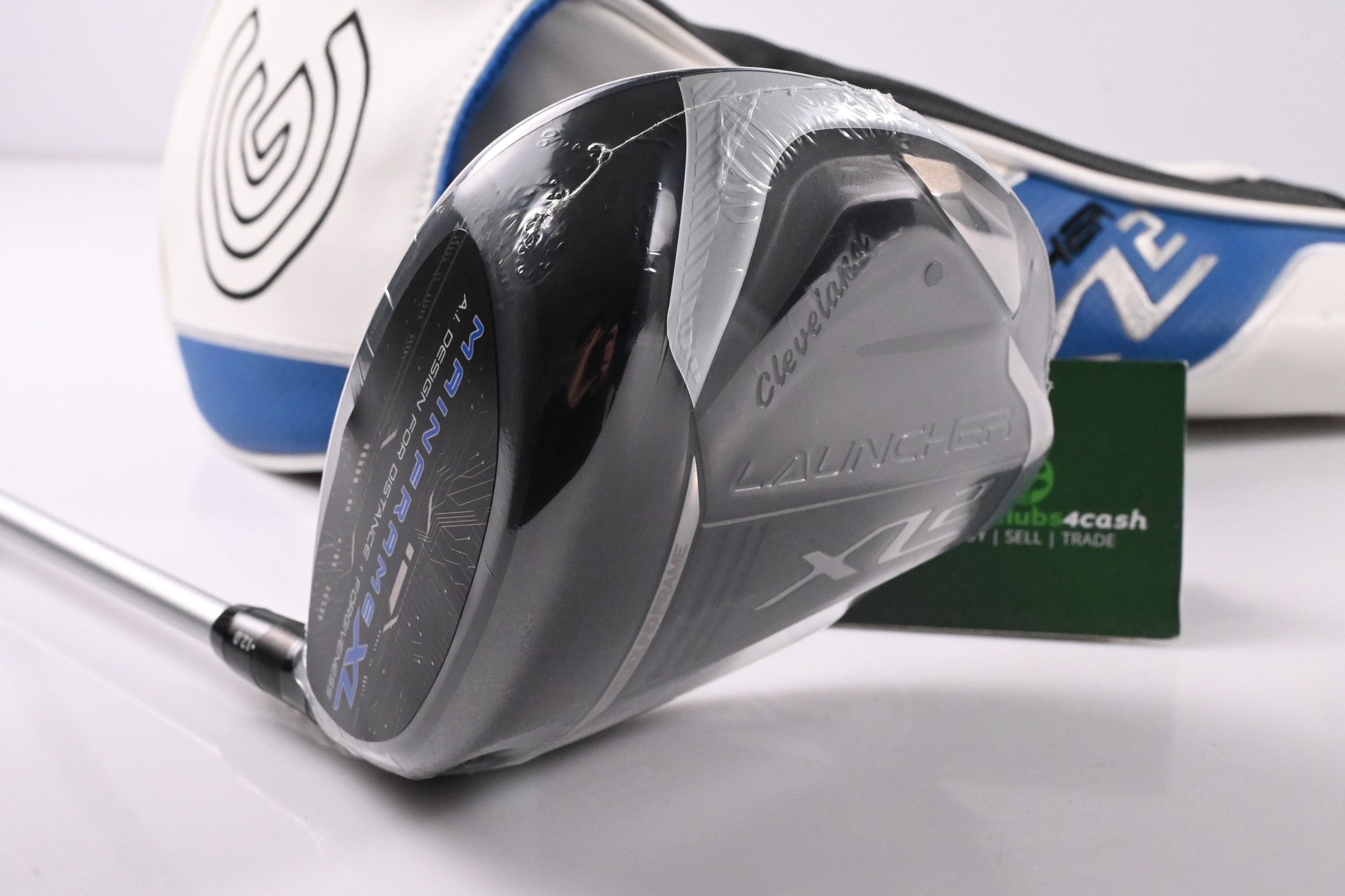 Left Hand Cleveland Launcher XL 2 Driver / 10.5 Degree / Stiff Flex Aldila