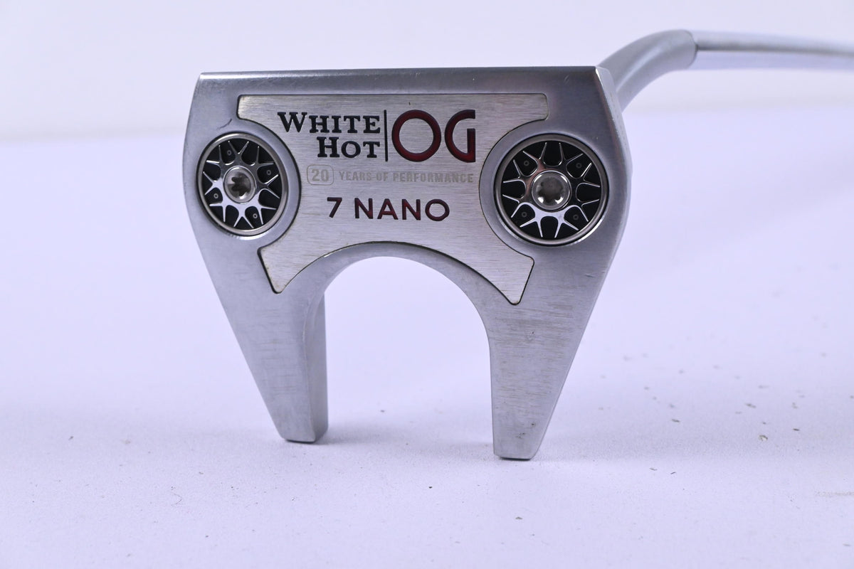 Odyssey White Hot OG Stroke Lab 7 Nano Putter / 34 Inch