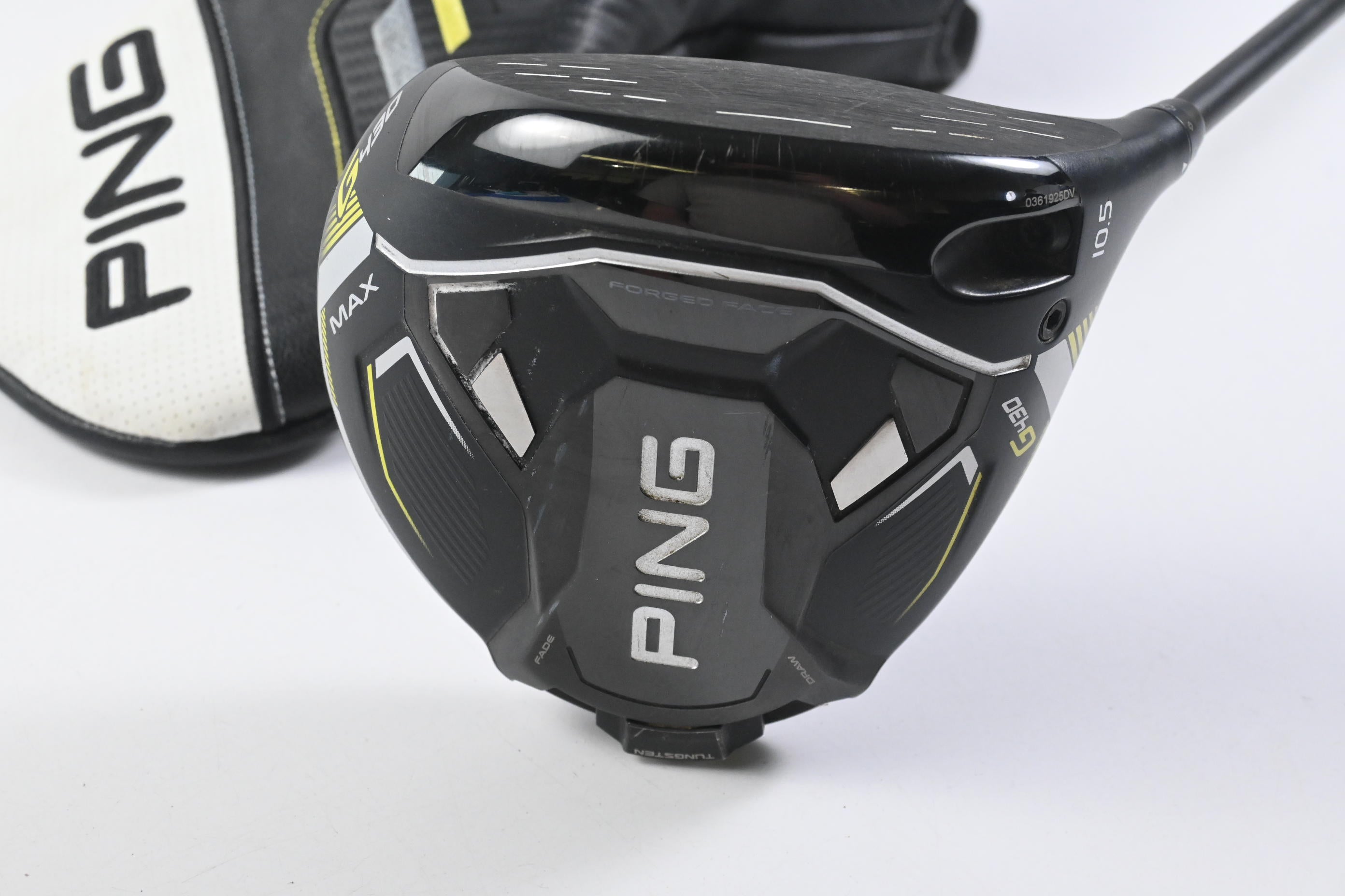 Ping G430 Max Driver / 10.5 Degree / Regular Flex Ping Alta CB Black 55 Shaft