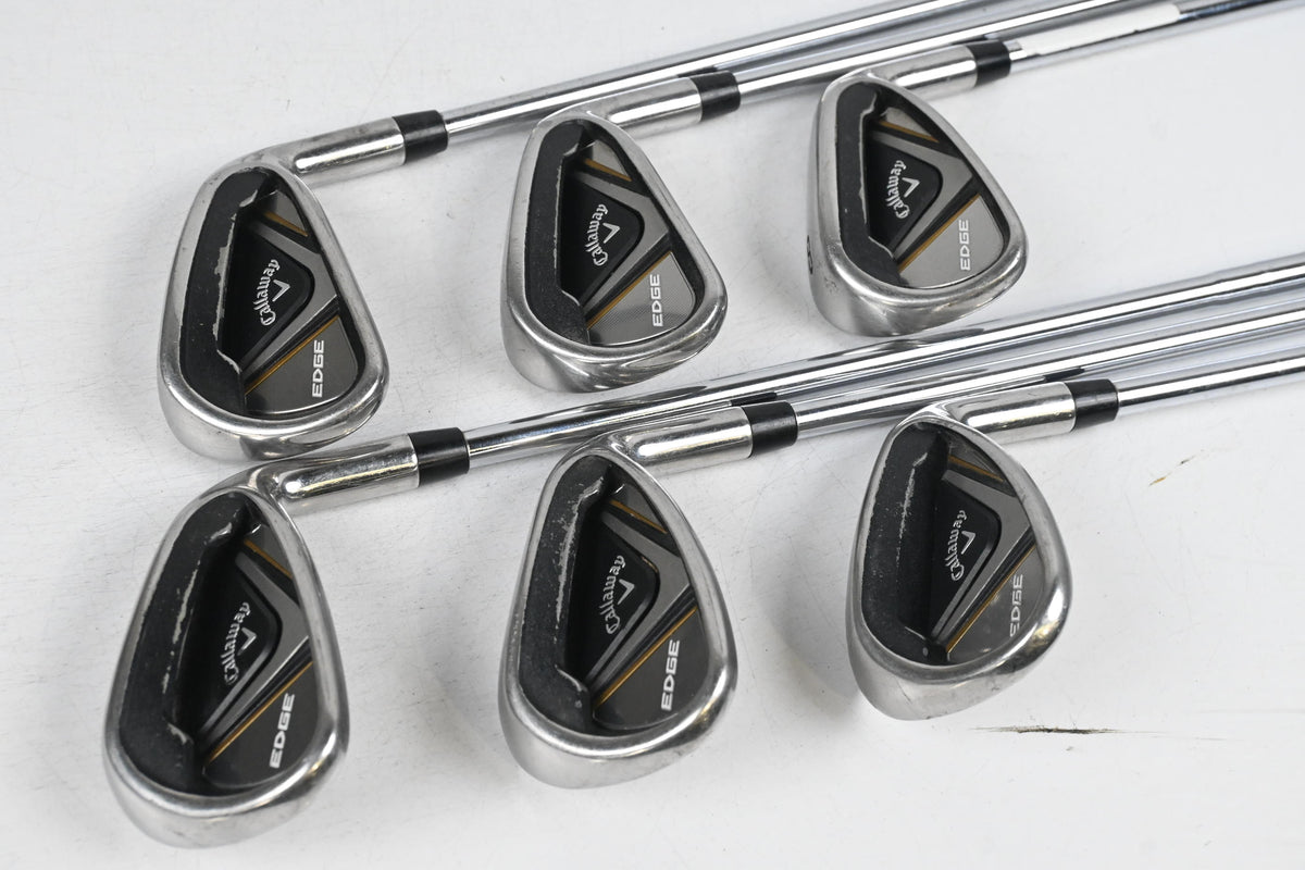 Callaway Edge Irons / 6-PW+SW / Regular Flex Callaway Edge Shafts