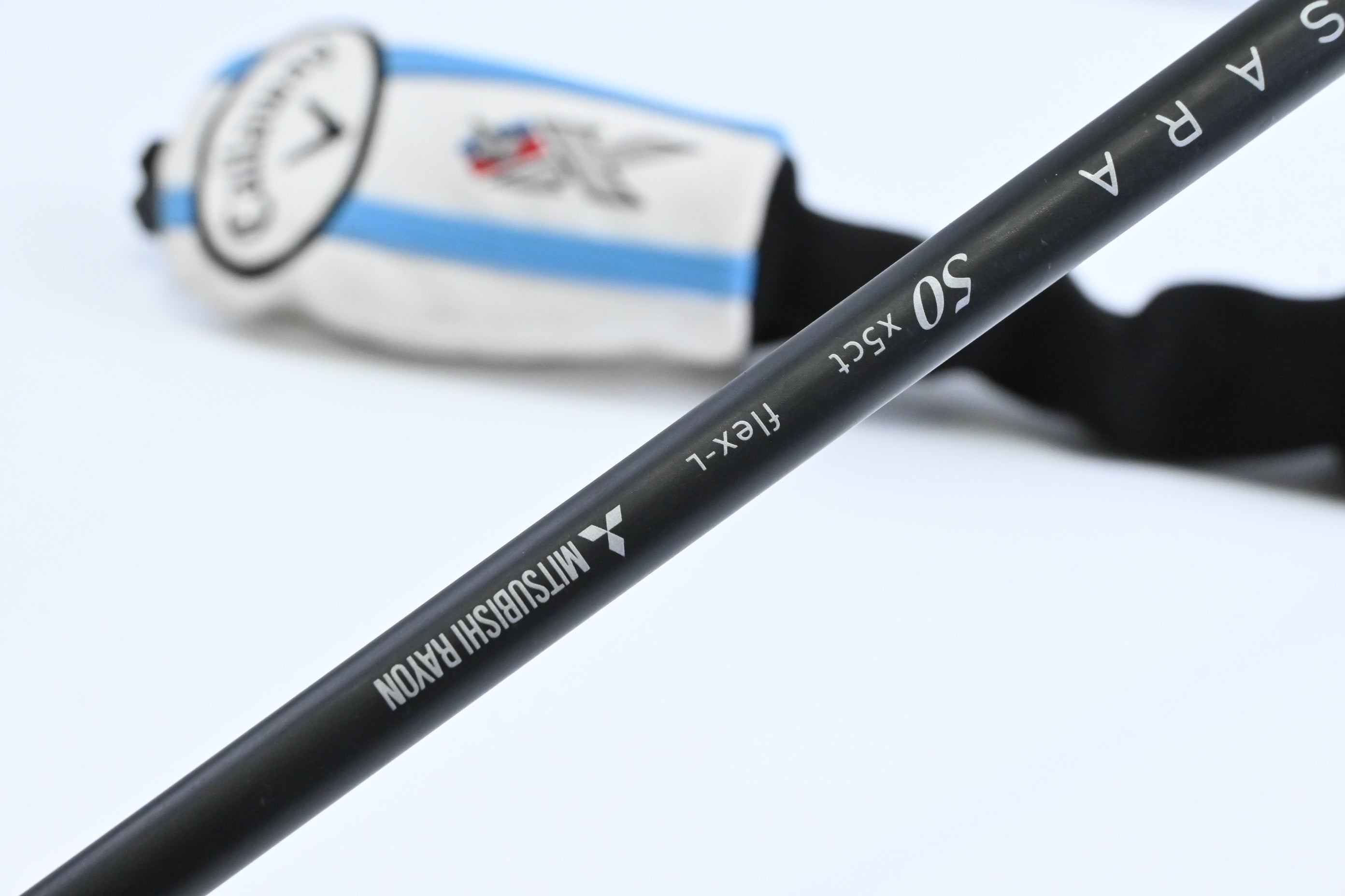 Ladies Callaway XR #6 Hybrid / 30 Degree / Ladies Flex Bassara 50 Shaft