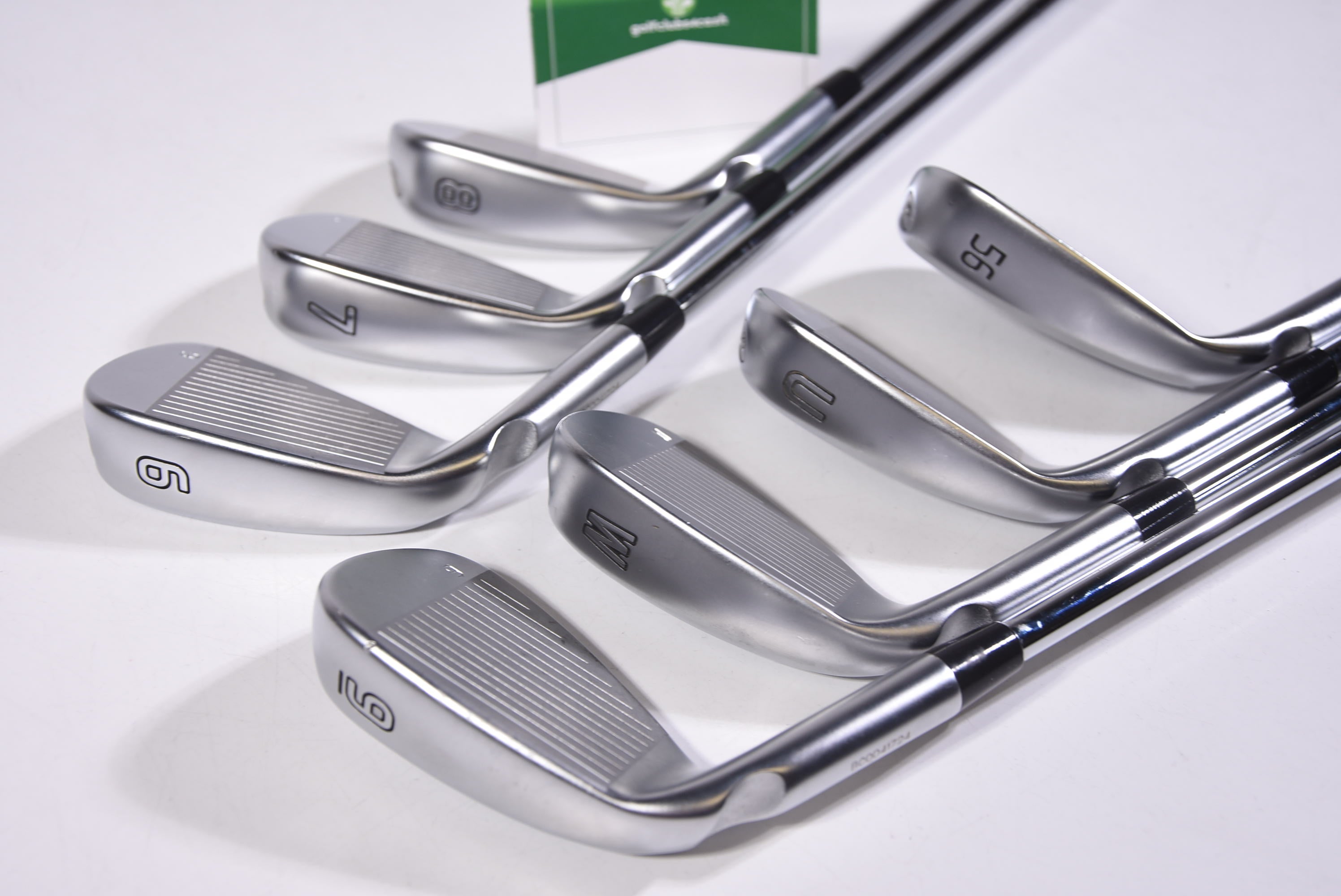 Ping G730 Irons / 6-PW+GW+SW / White Dot / Regular Flex Dynamic Gold MID 100