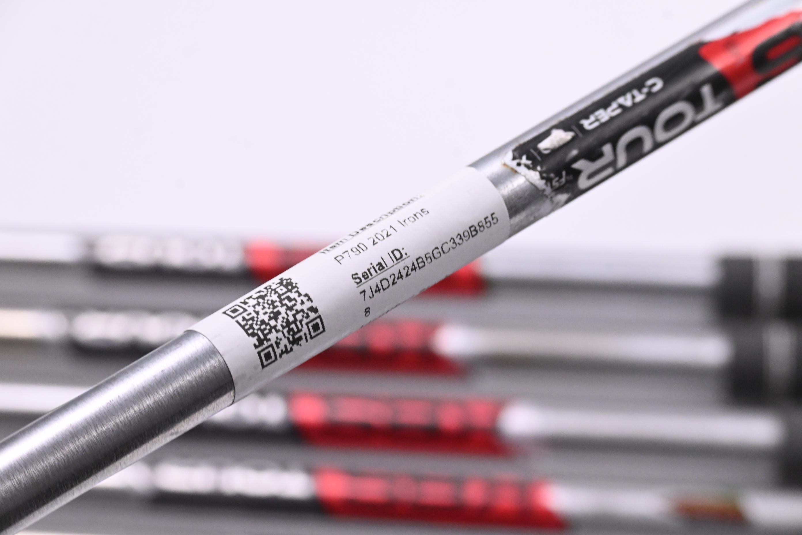 Taylormade P790 2021 Irons / 4-PW / X-Flex KBS Tour C-Taper 130 Shaft