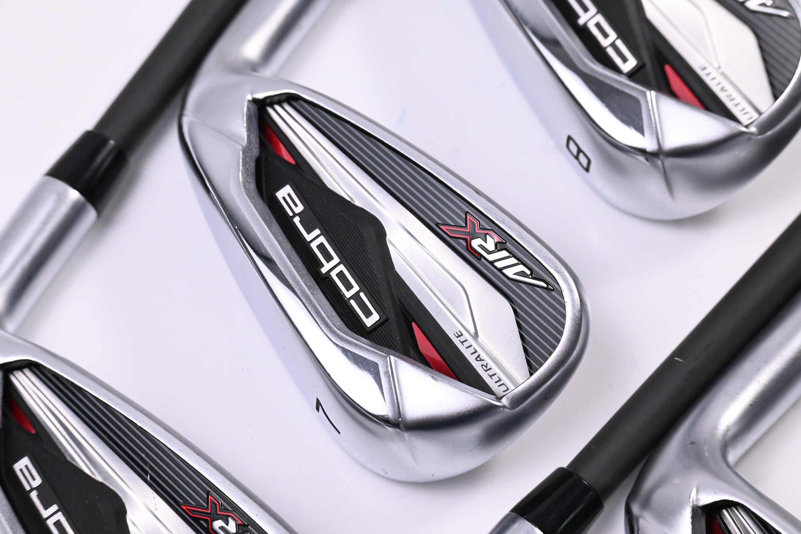 Cobra Air-X Irons / 6-PW+SW / Regular Flex Cobra UltraLite 50 Shafts
