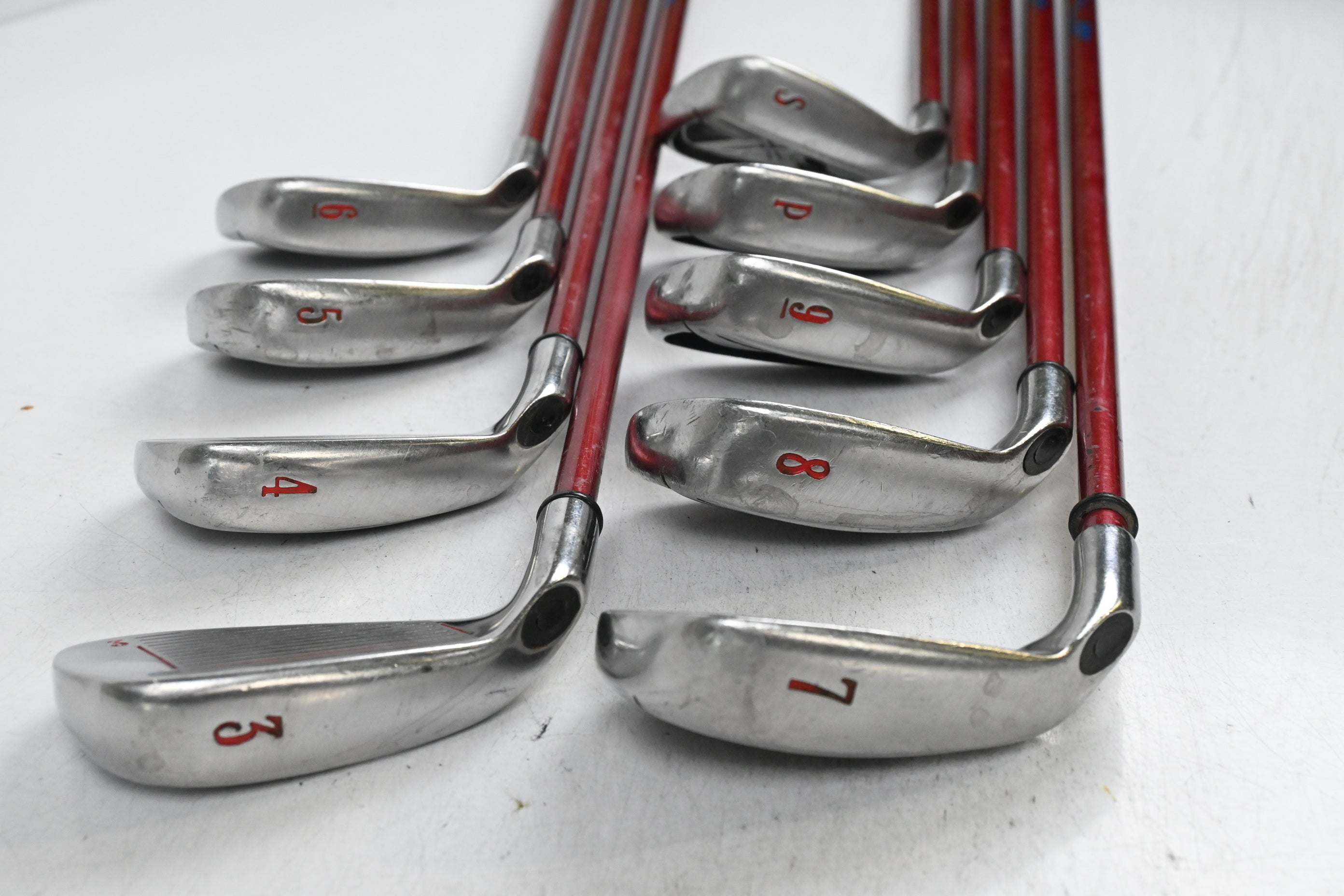 Ladies Callaway X-20 Irons / 3-PW+SW / Ladies Flex Callaway X Shafts