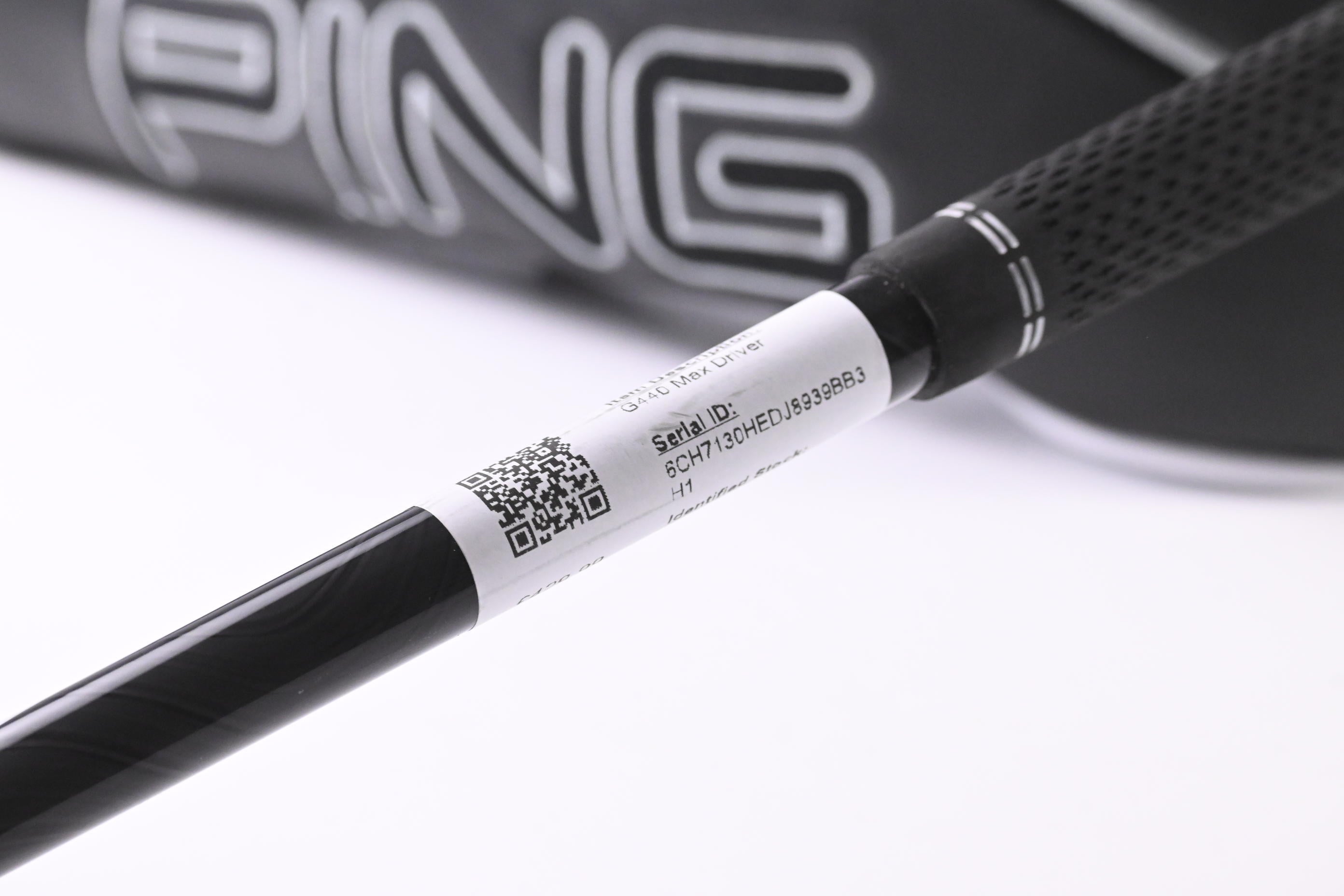 Ping G440 Max Driver / 9 Degree / Stiff Flex Evenflow Black 75 Shaft