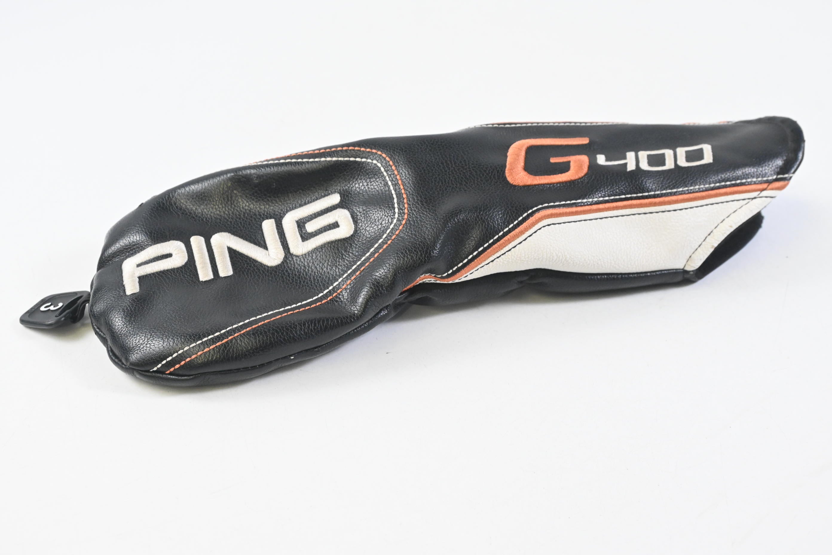 Ping G400 #3 Wood / 14.5 Degree / Stiff Flex Ping Tour Chrome 65 Shaft