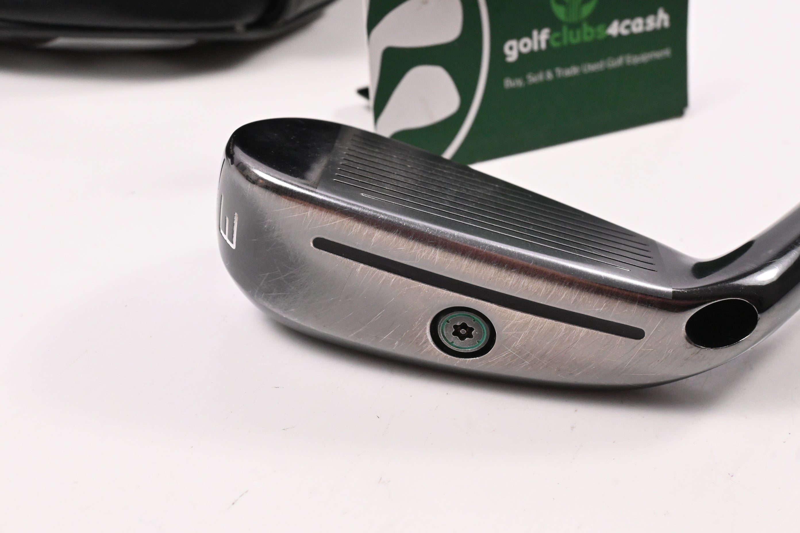 Taylormade GAPR Mid #3 Hybrid / 18 Degree / Stiff Flex KBS Hybrid 80 Shaft