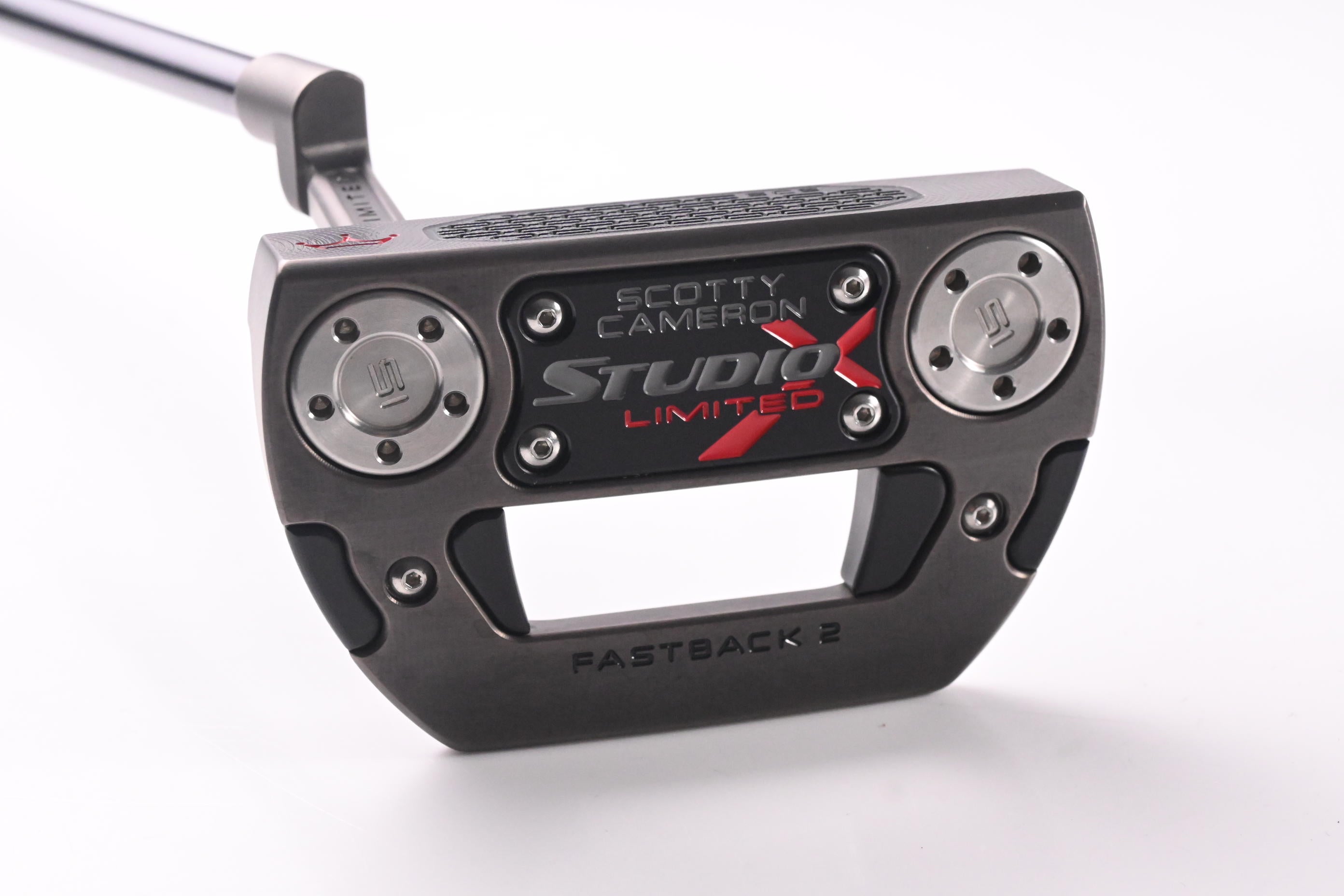 Left Hand Scotty Cameron Studio Xperimental Limited Fastback 2 Putter / 34 Inch