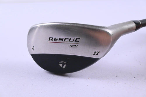 Taylormade Rescue Mid #4 Hybrid / 22 Degree / Regular Flex Ultralite Shaft