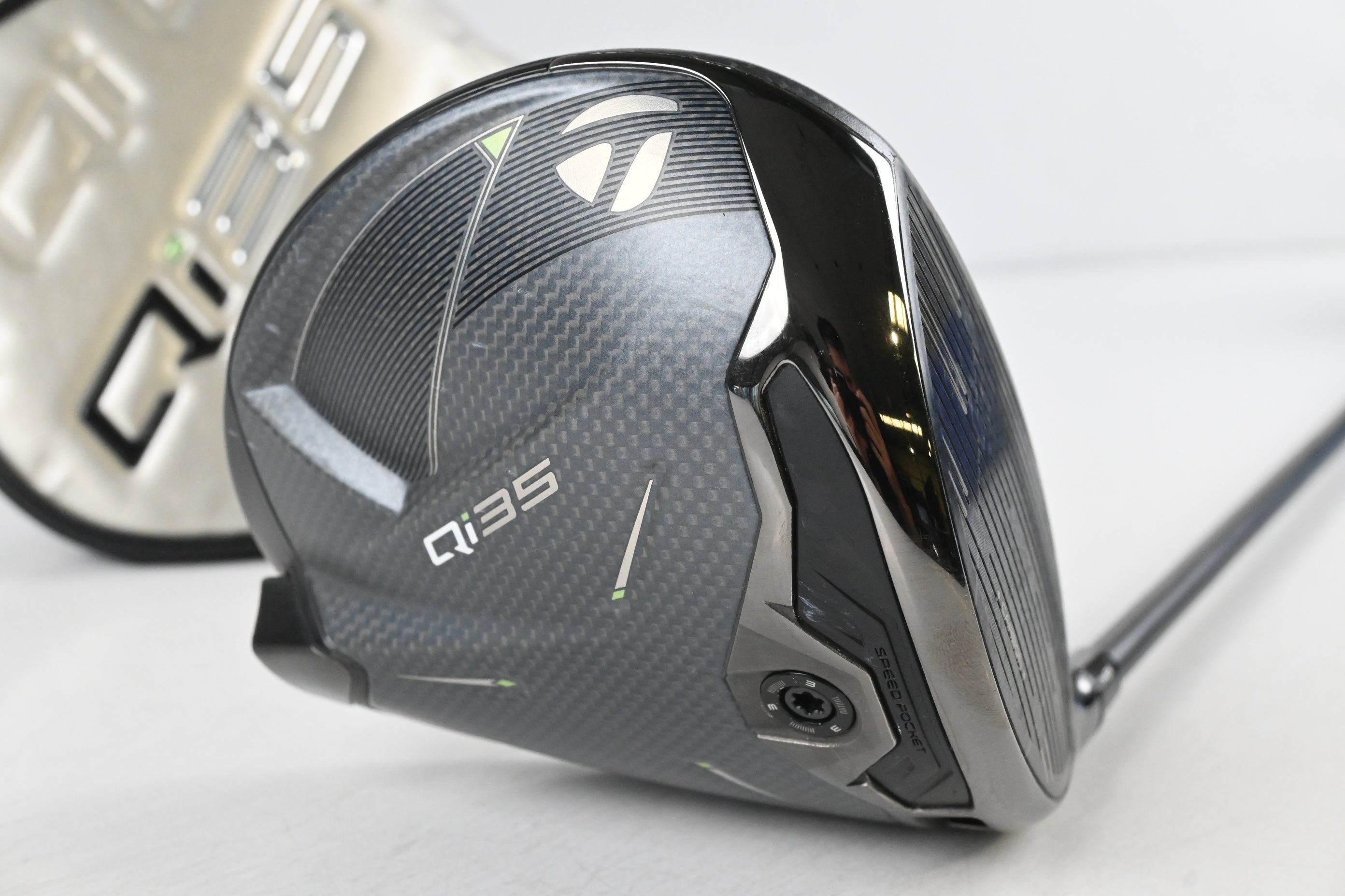 Taylormade Qi35 Driver / 9 Degree / Stiff Flex Ventus Blue 5 Shaft