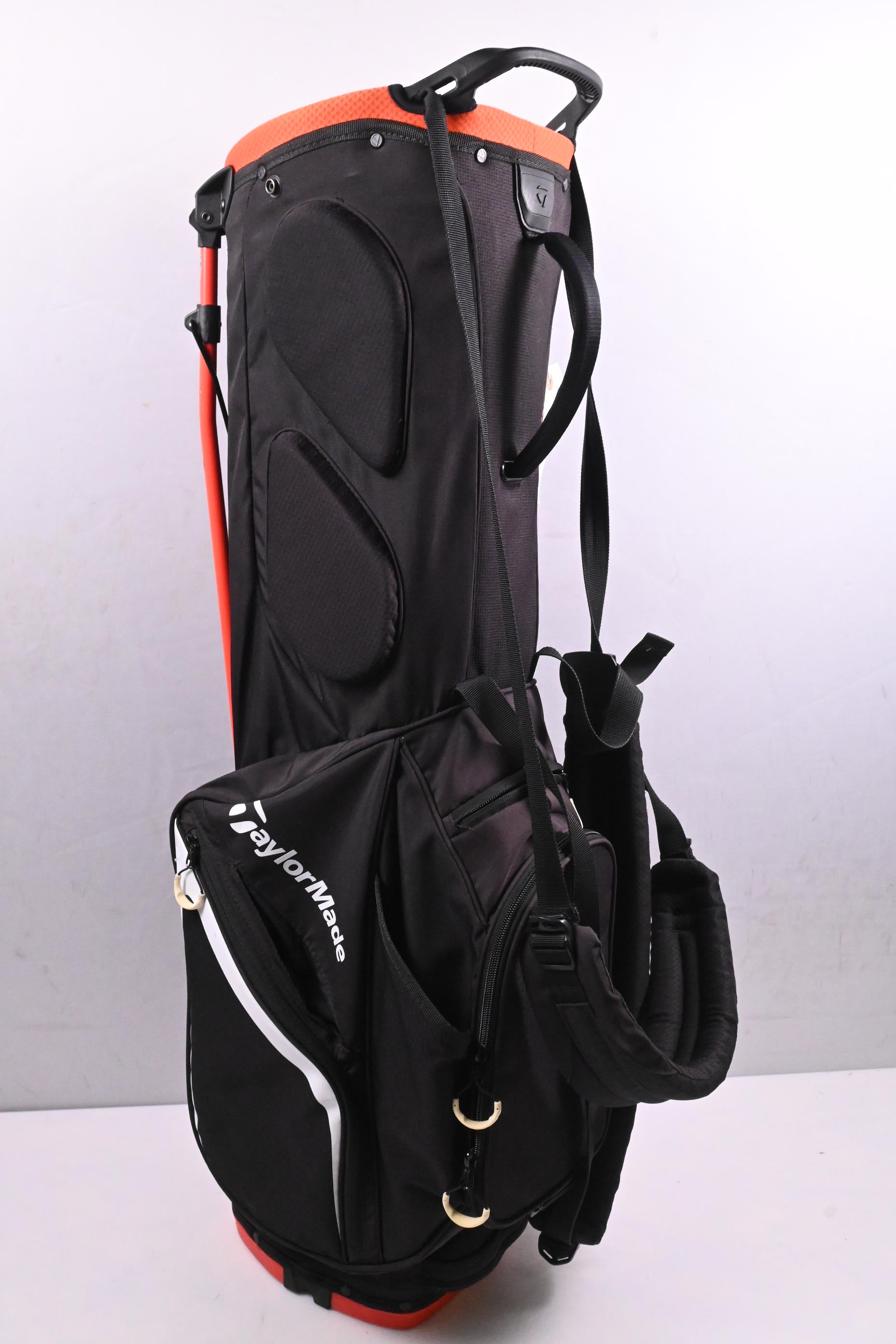Taylormade Flex Tech Lite Stand Bag / 4-Way Divider / Black, White, Red