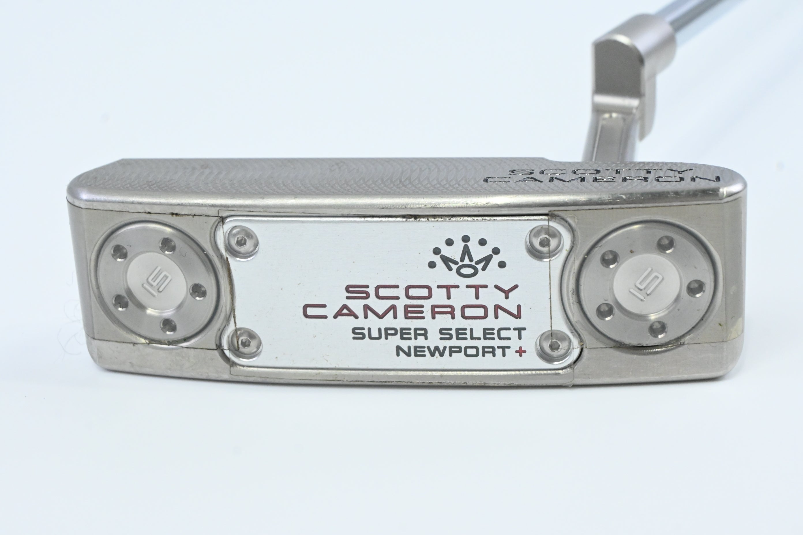 Scotty Cameron Super Select Newport+ Putter / 34 Inch