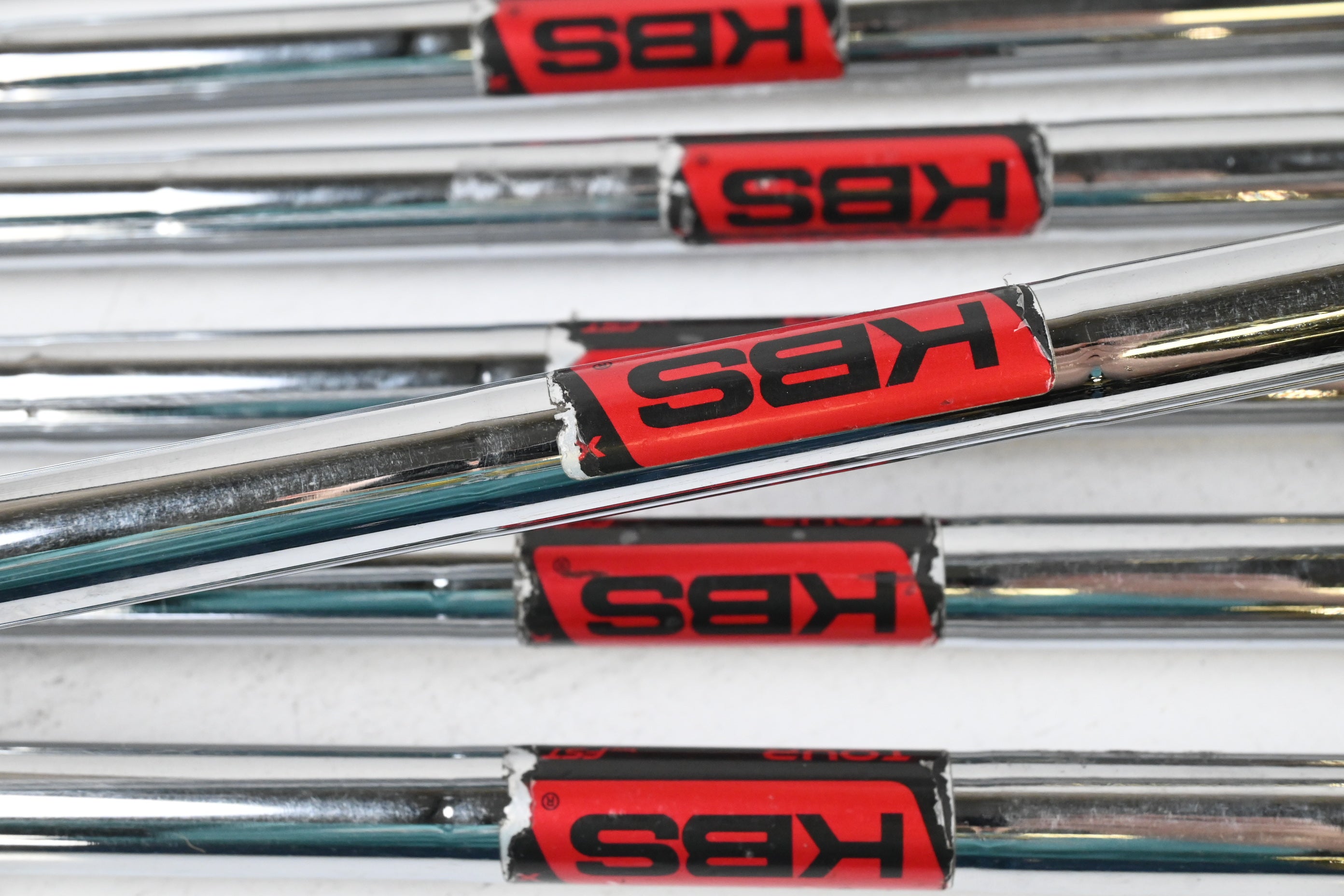 Mizuno JPX 919 Forged Irons / 4-PW / X-Flex KBS Tour Shafts