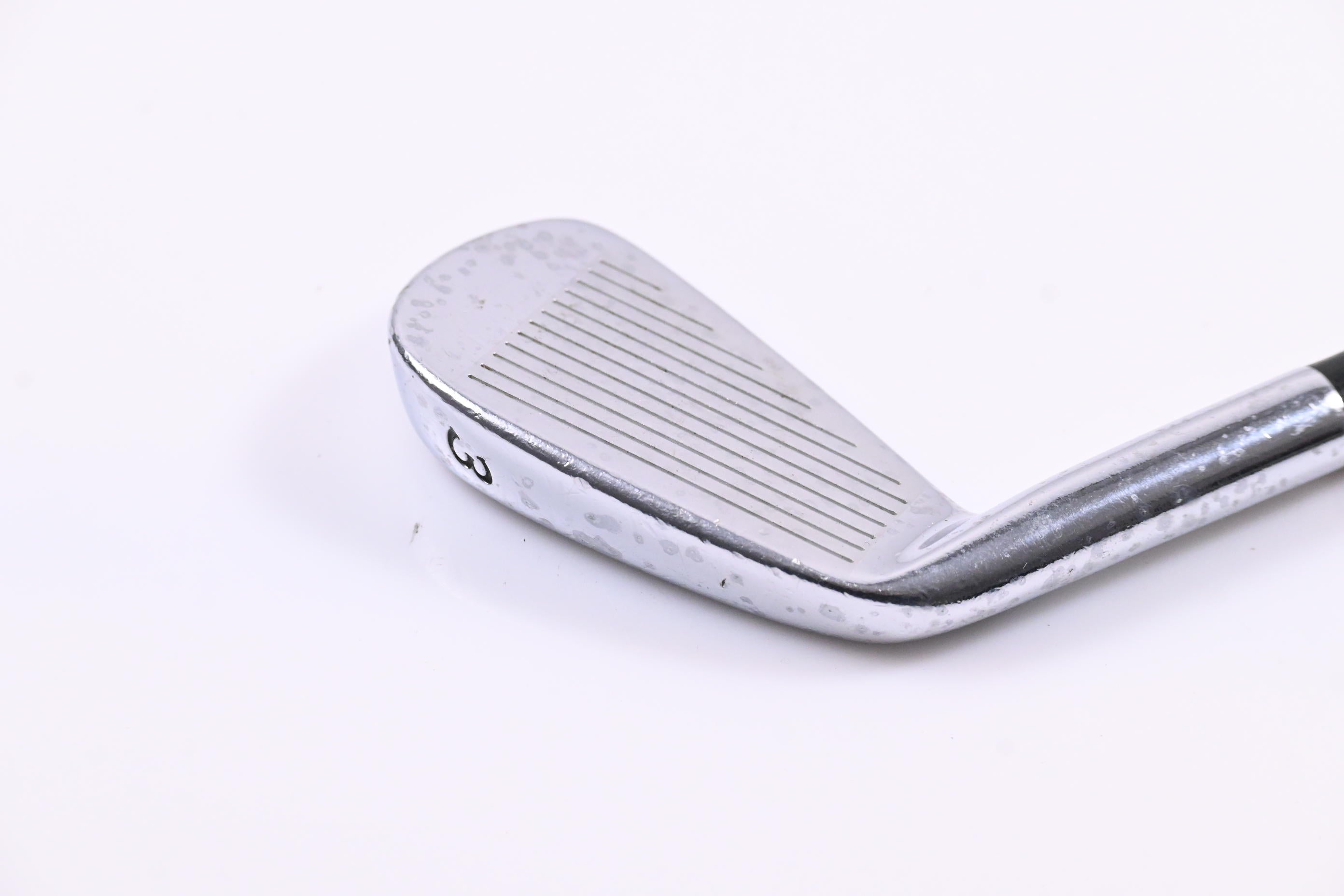 Taylormade RAC MB #3 Iron / 21 Degree / Stiff Flex Rifle FCM Flighted Shaft