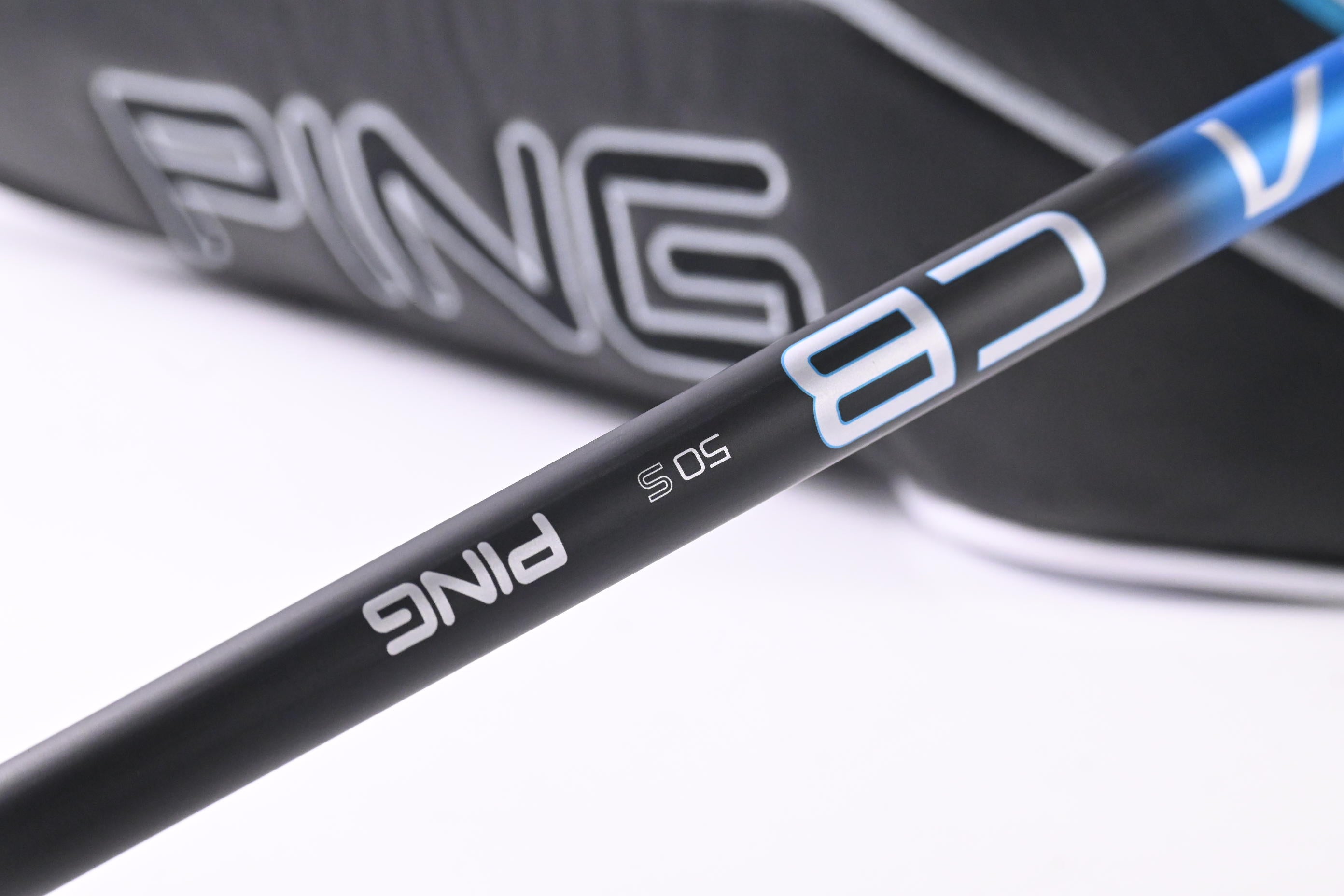 Ping G440 Max Driver / 9 Degree / Stiff Flex Ping Alta CB Blue 50 Shaft