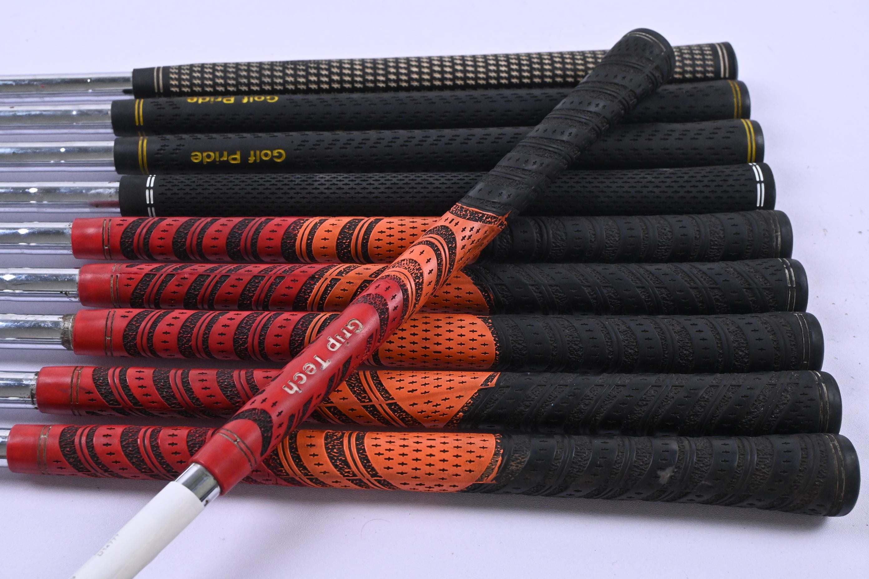 Left Hand Titleist DCI 962 Irons / 3-PW+GW+SW / X-Flex Dynamic Gold X100