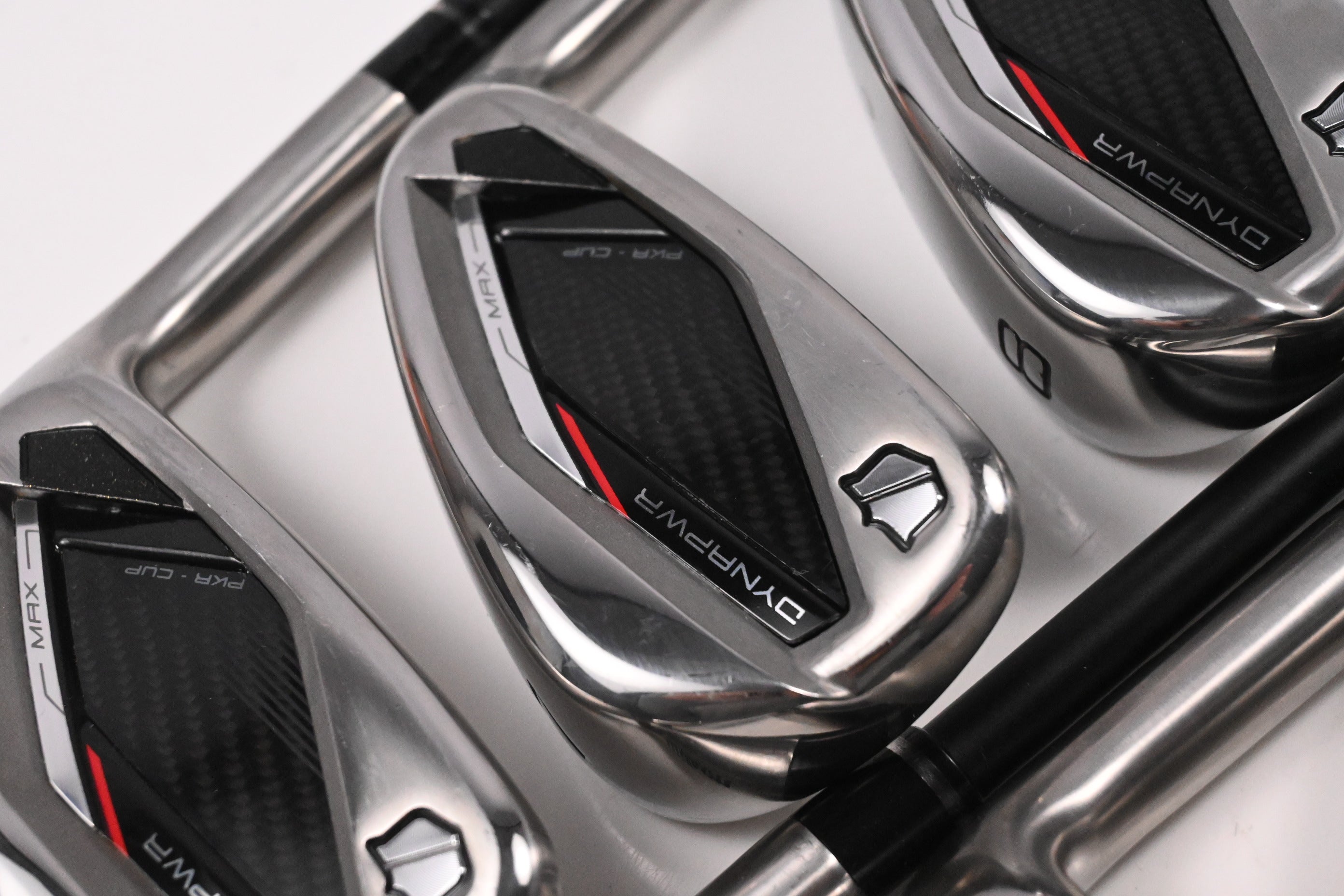 Ladies Wilson Staff DYNAPWR Max 2025 Irons / 6-PW+SW / Ladies Flex KBS Max GI 45