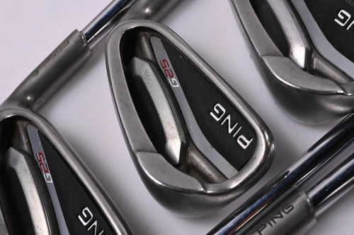 Ping G25 Irons / 4-PW / Green Dot / Regular Flex Ping CFS Shafts