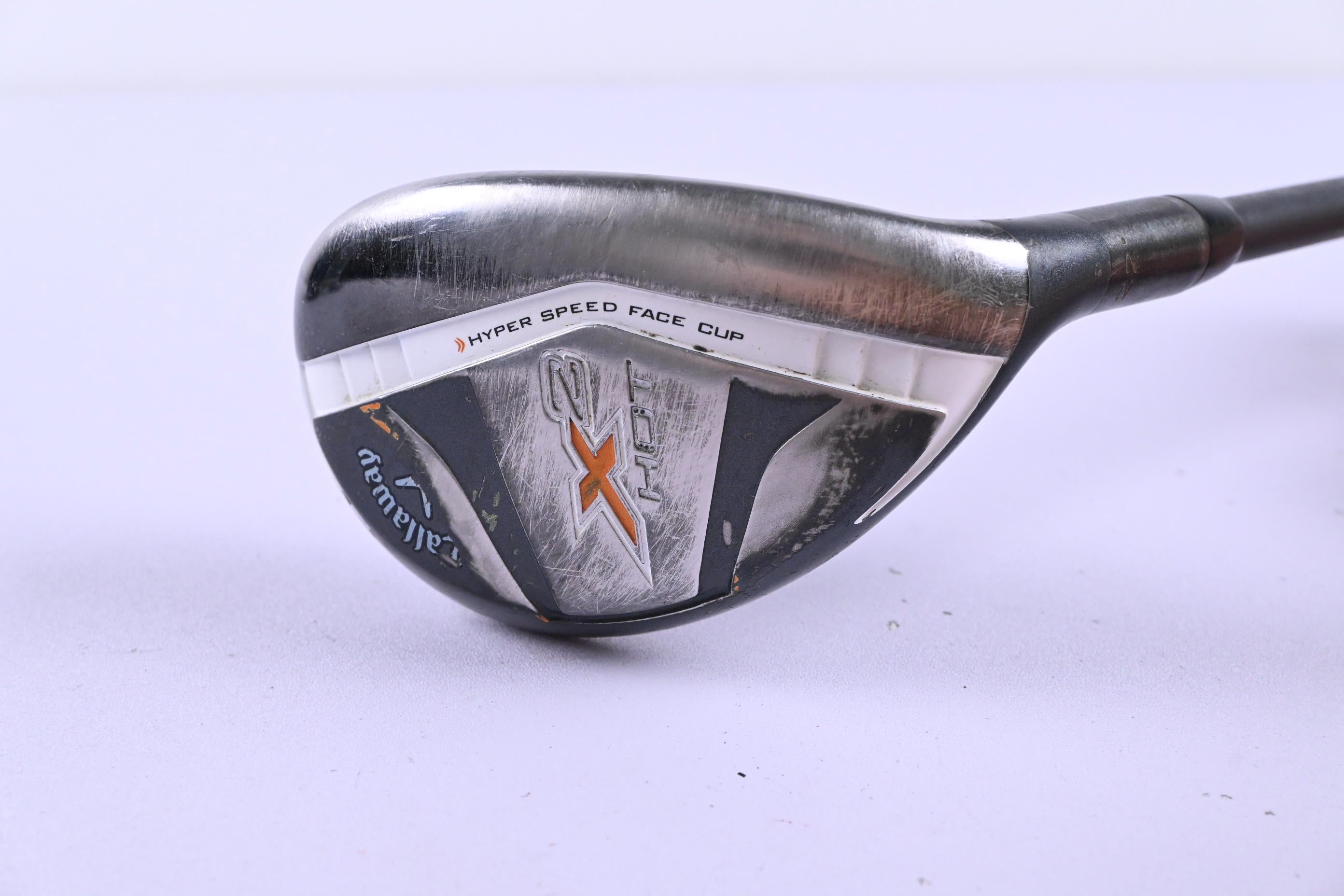 Callaway X2 Hot #4 Hybrid / 22 Degree / Stiff Flex Callaway X2 Hot 65 Shaft