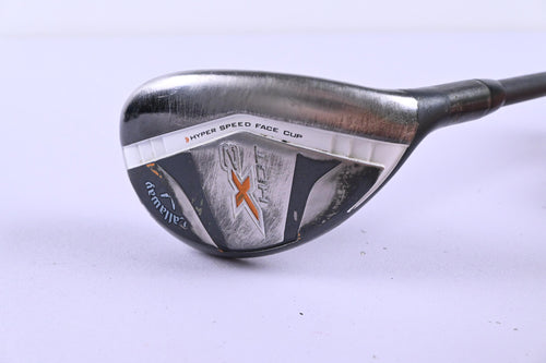 Callaway X2 Hot #4 Hybrid / 22 Degree / Stiff Flex Callaway X2 Hot 65 Shaft